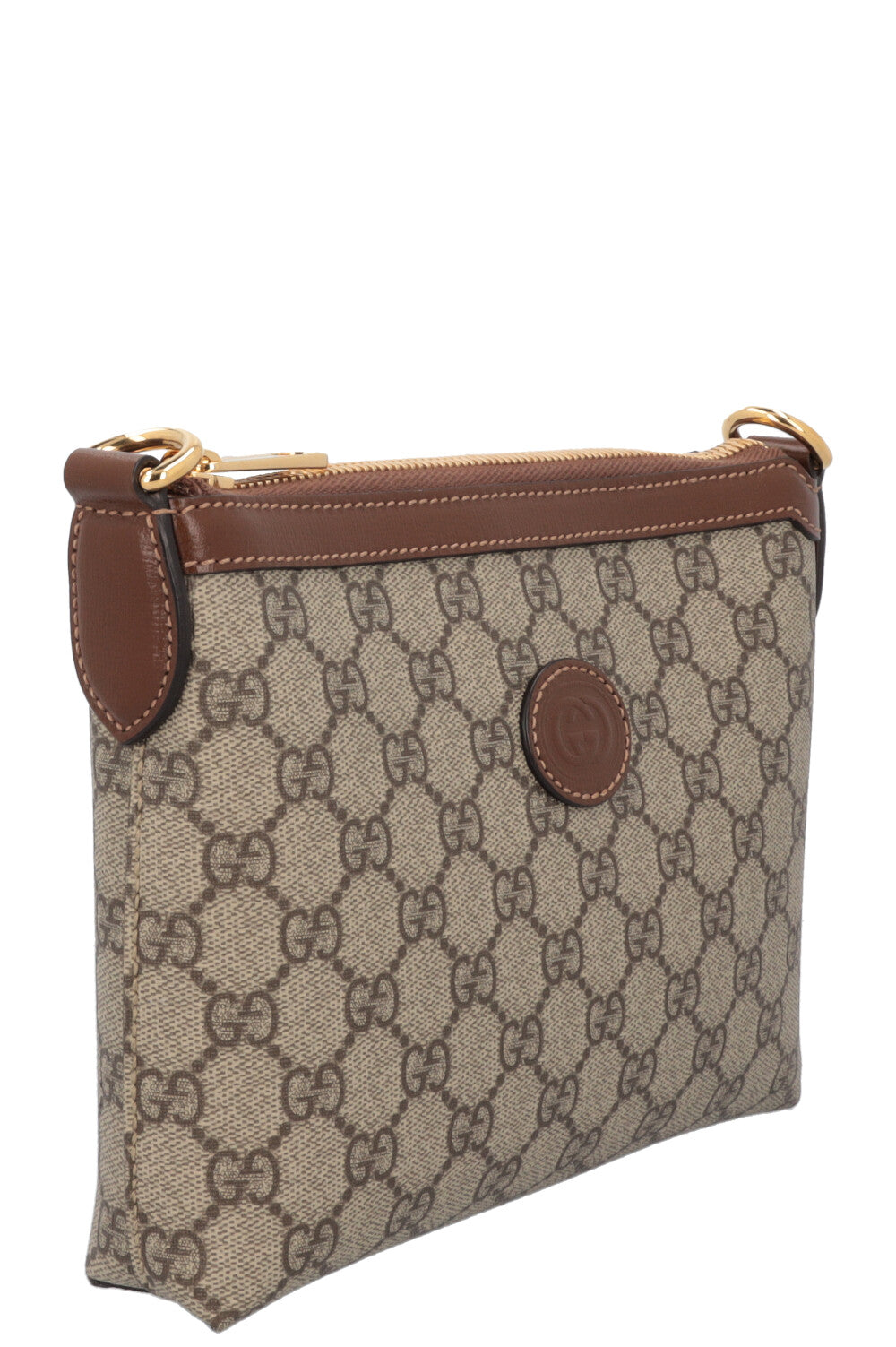 GUCCI Small GG Supreme Messenger Bag