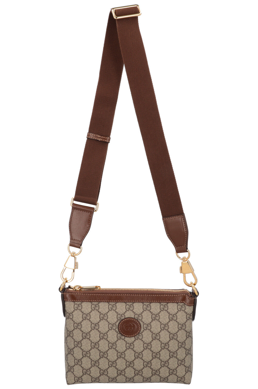 GUCCI Small GG Supreme Messenger Bag