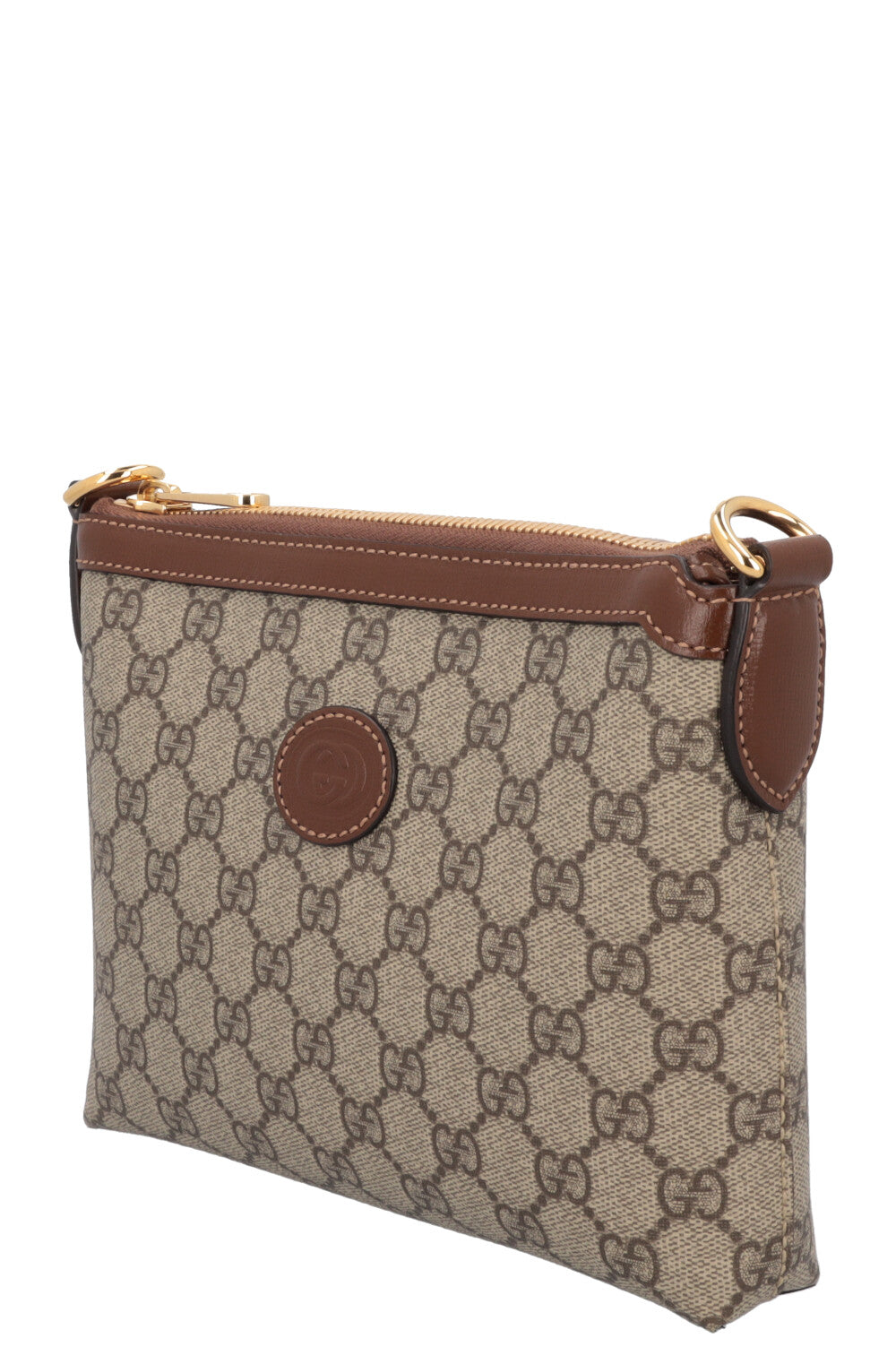 GUCCI Small GG Supreme Messenger Bag