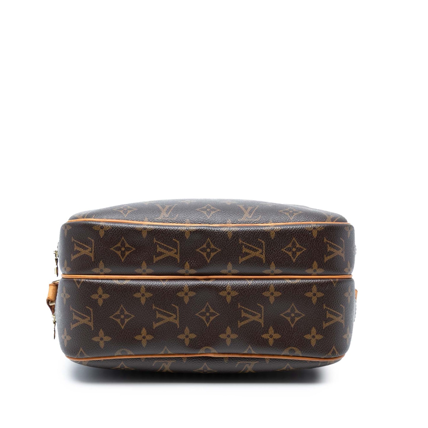 Brown Louis Vuitton Monogram Reporter PM Crossbody Bag