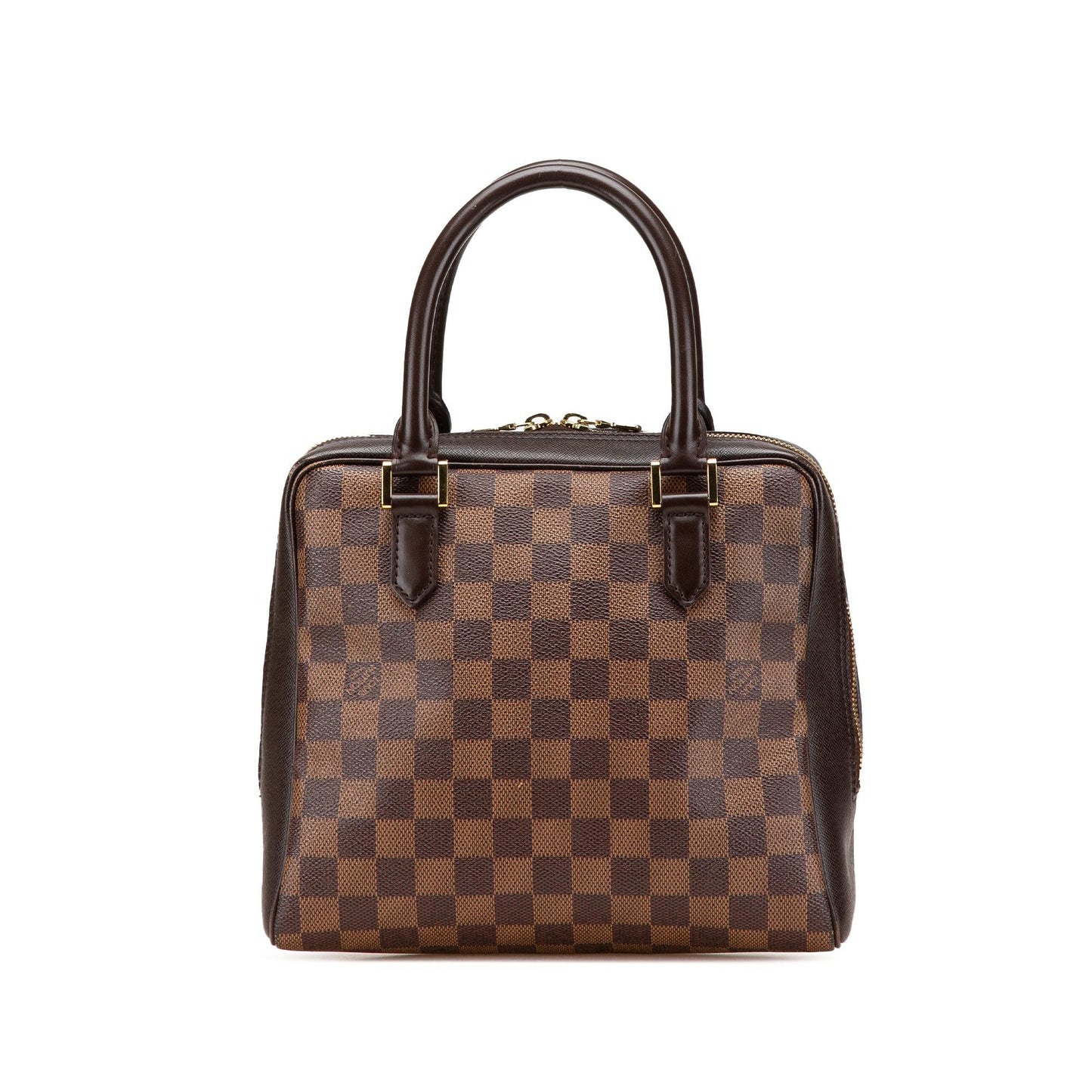 Brown Louis Vuitton Damier Ebene Brera Handbag