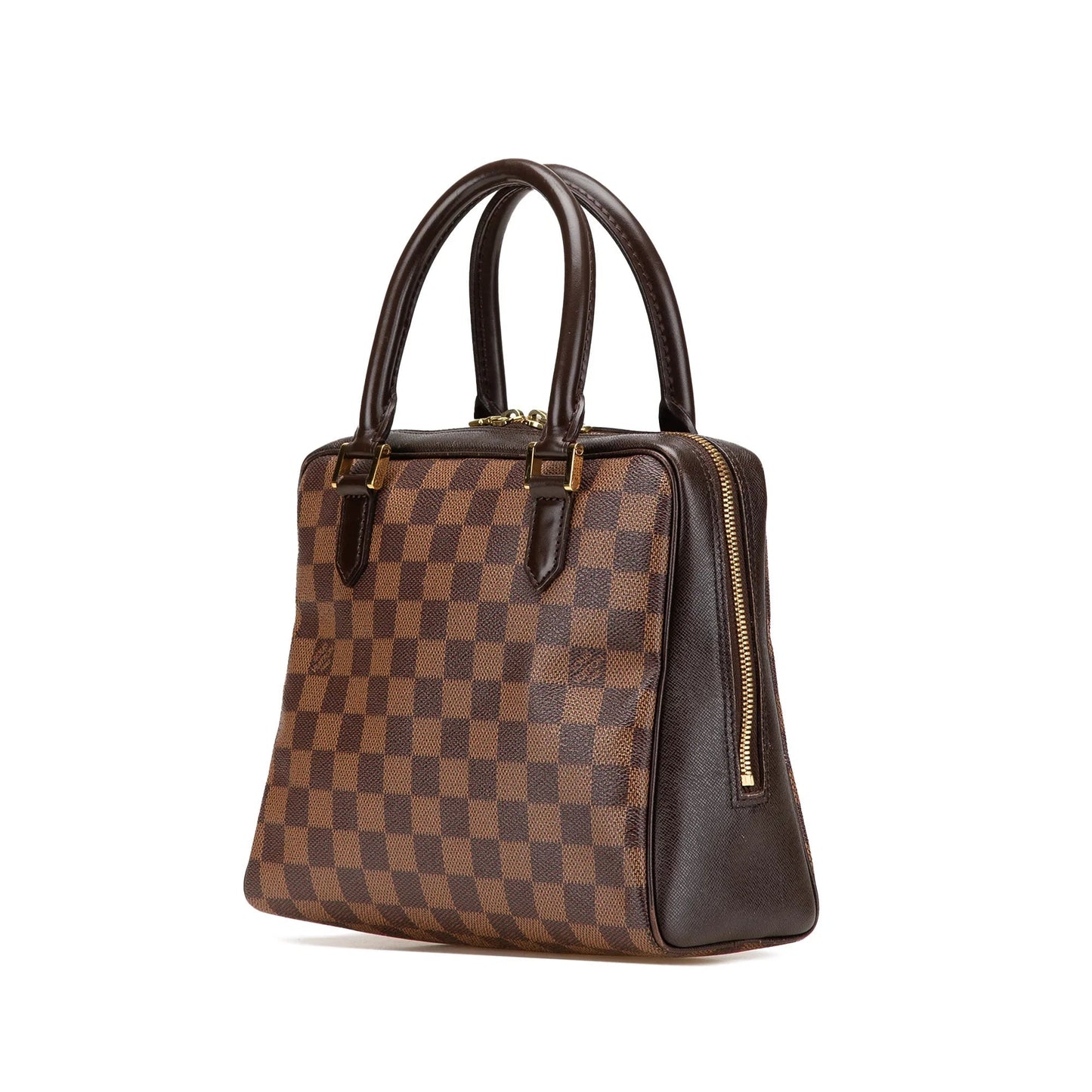 Brown Louis Vuitton Damier Ebene Brera Handbag