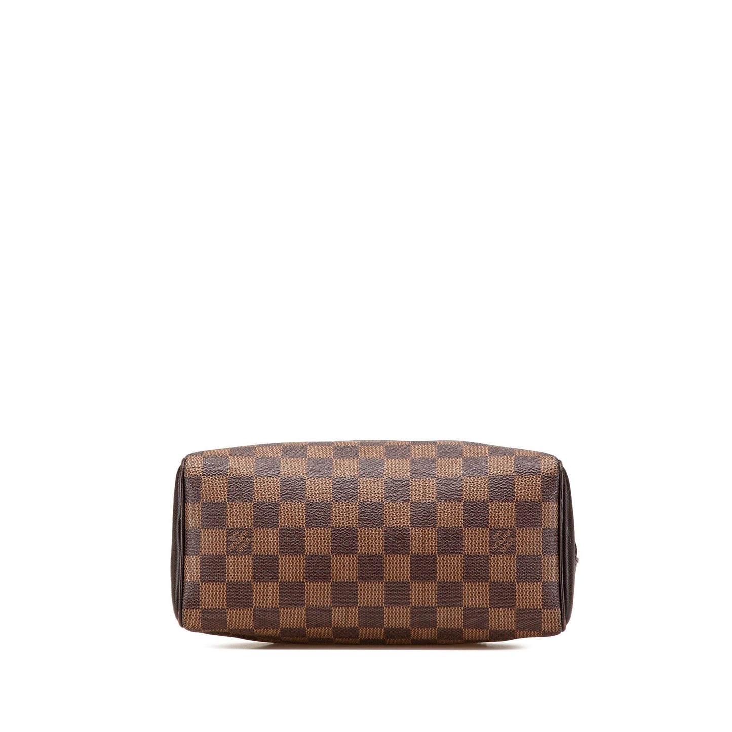 Brown Louis Vuitton Damier Ebene Brera Handbag