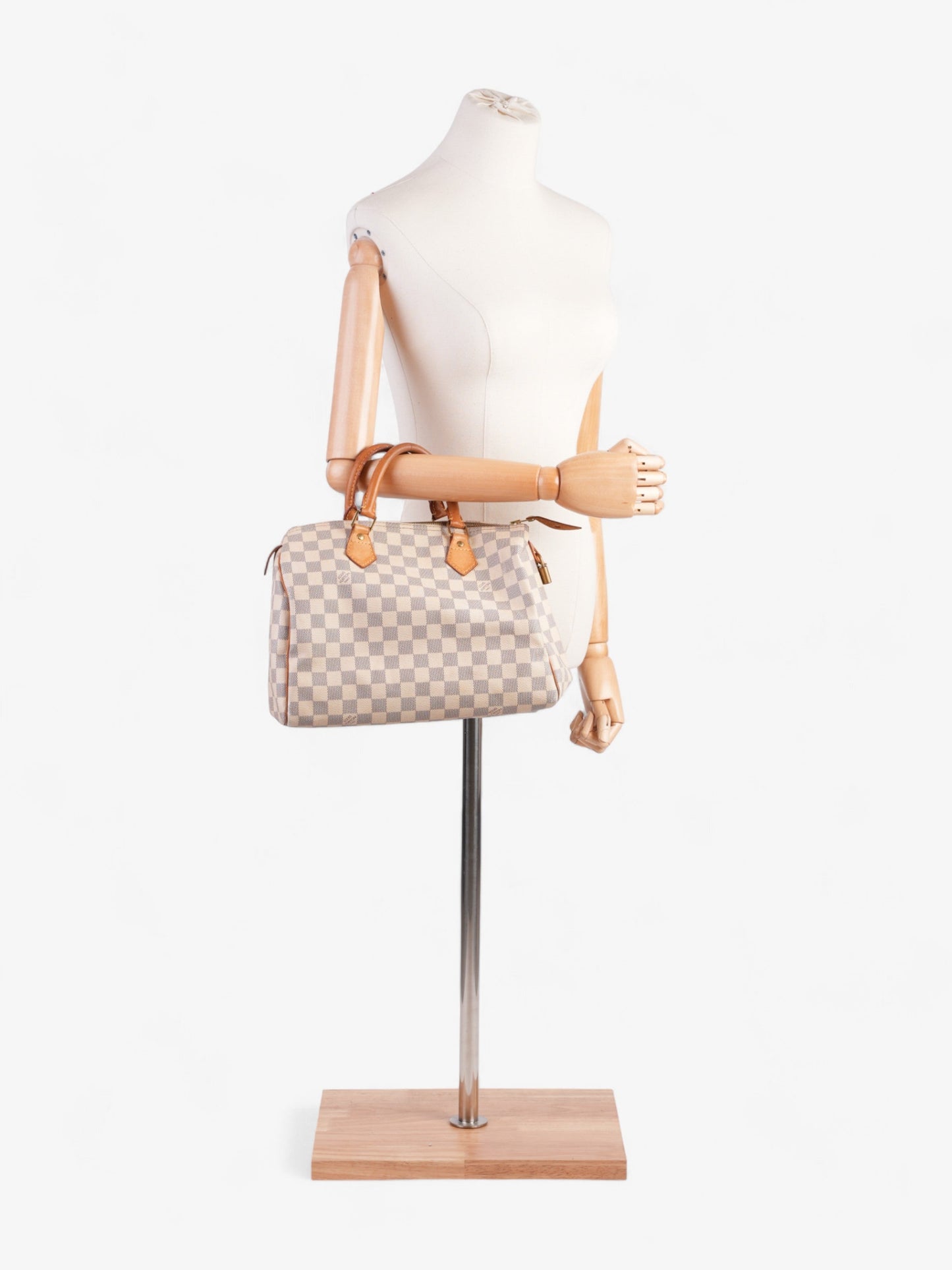 Louis Vuitton Speedy Damier Azur Coated Canvas 30