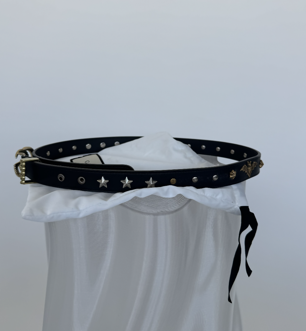 Gucci Leather Belt with Torchon Double G Buckle
