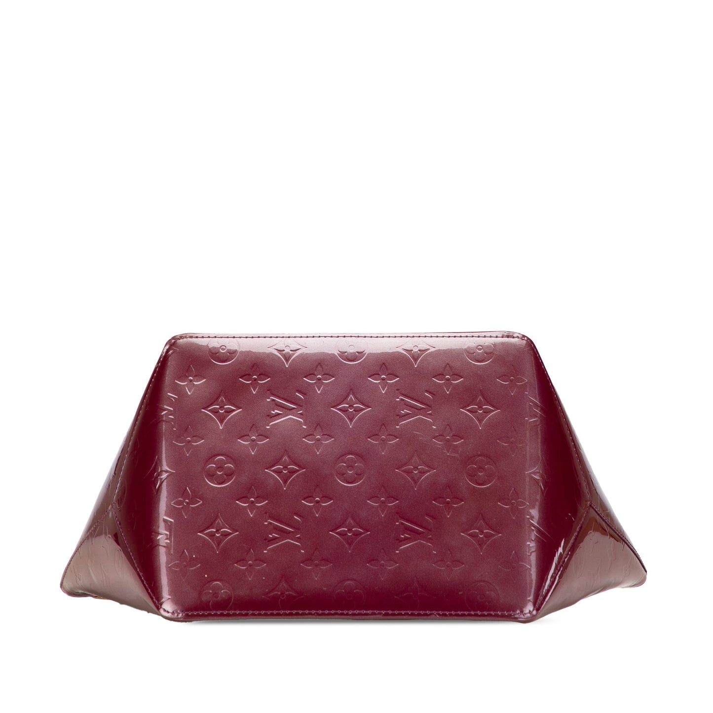 Purple Louis Vuitton Monogram Vernis Bellevue PM Handbag