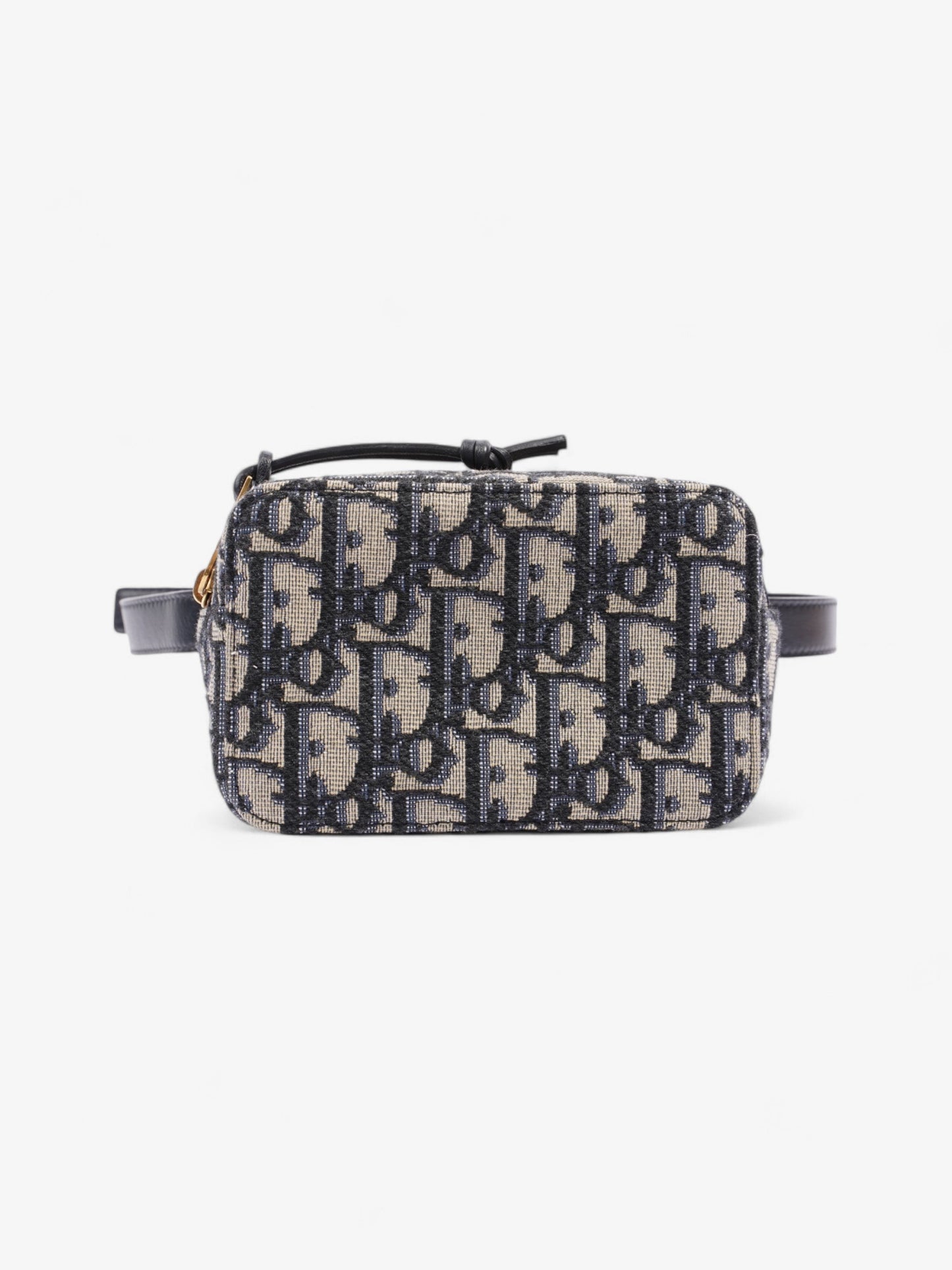 Christian Dior Oblique Belt Bag Blue Oblique Fabric