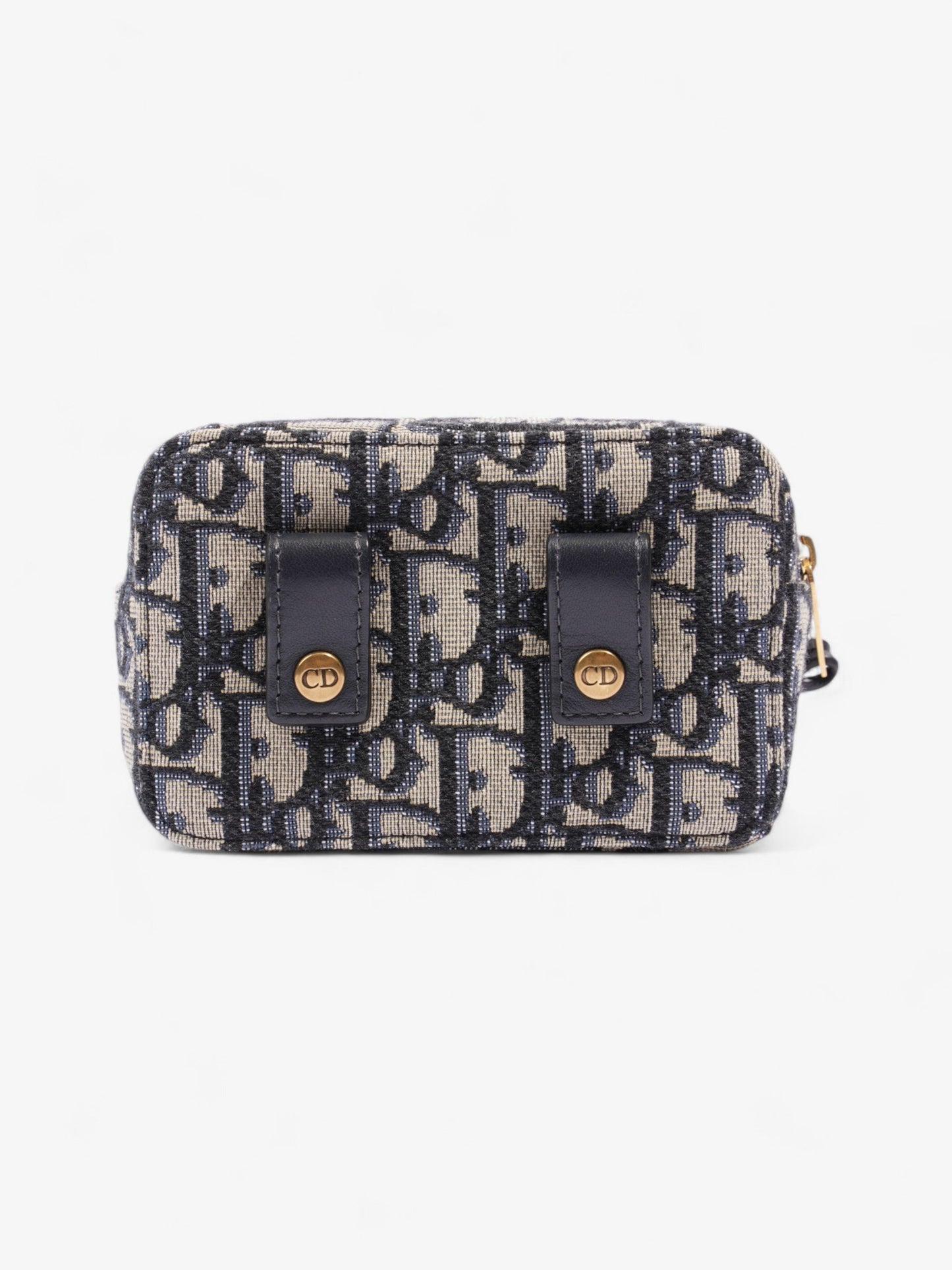 Christian Dior Oblique Belt Bag Blue Oblique Fabric
