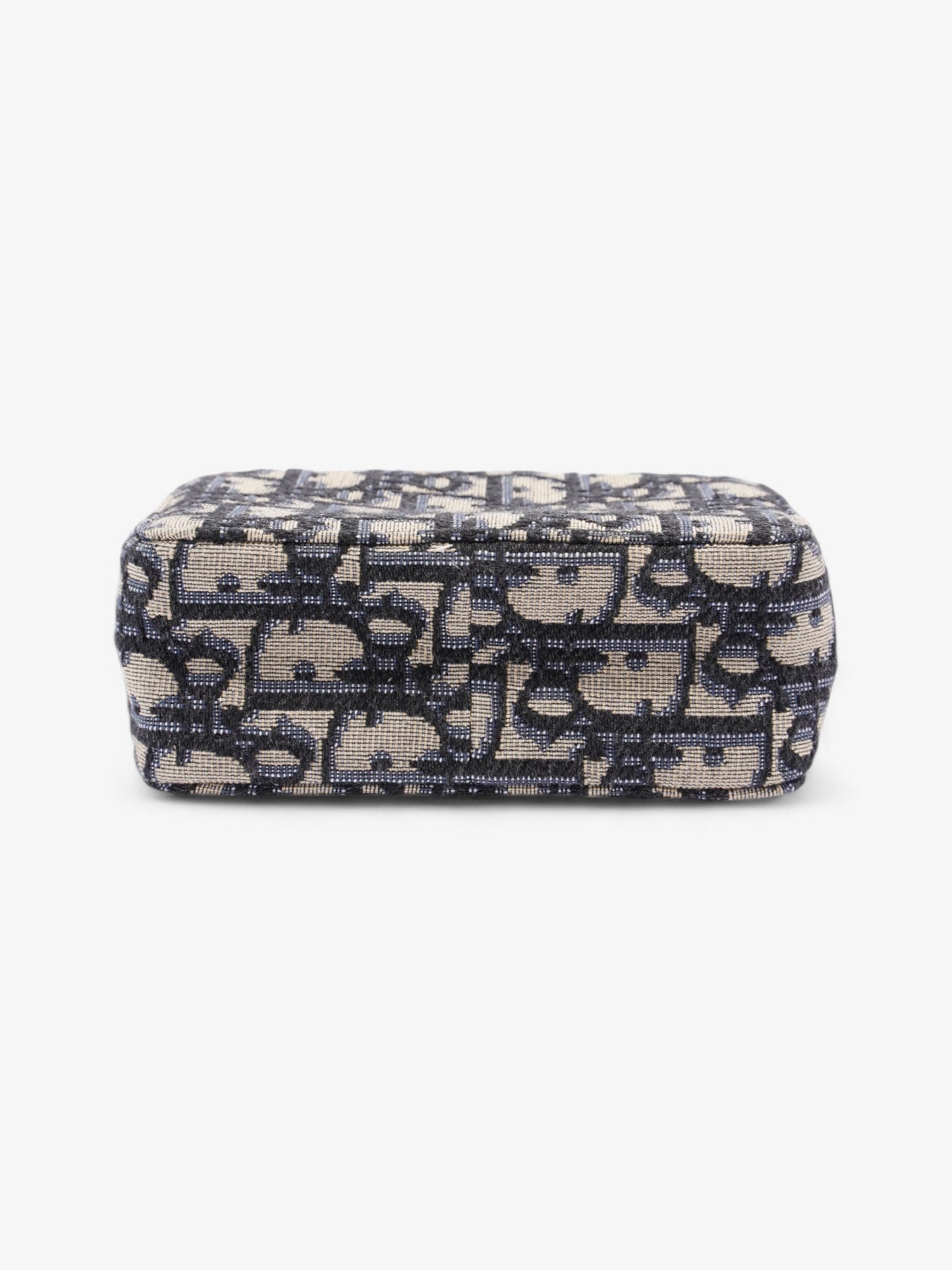 Christian Dior Oblique Belt Bag Blue Oblique Fabric