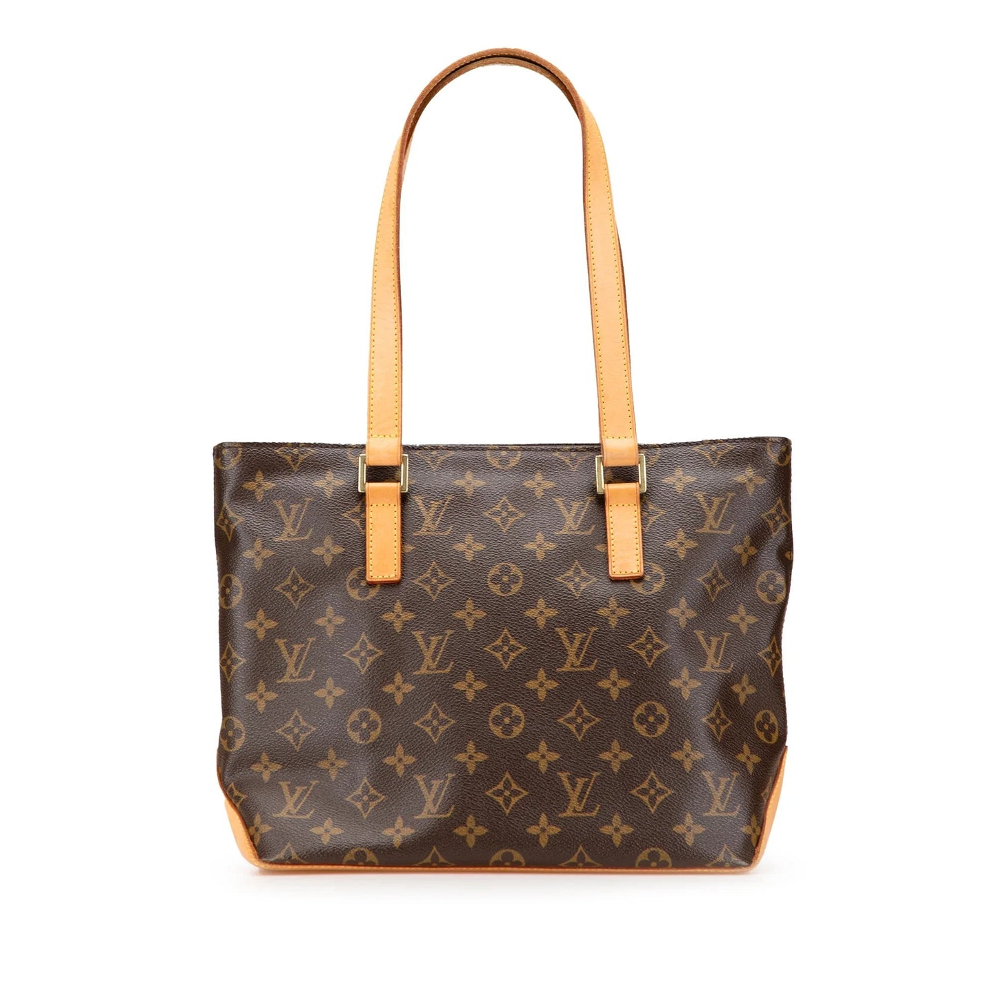 Brown Louis Vuitton Monogram Cabas Piano Tote Bag