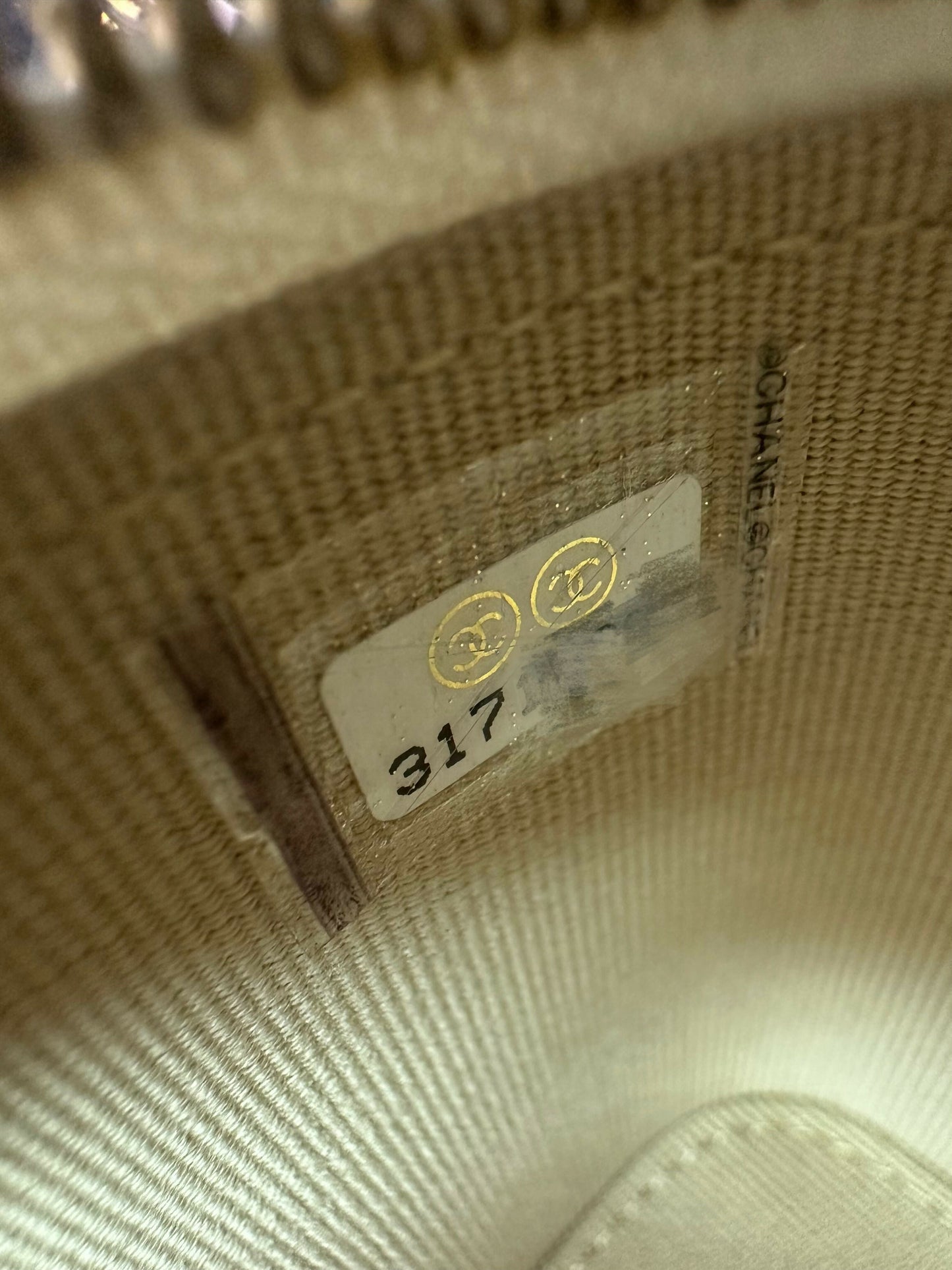Chanel (21) Vanity with Gold Ball