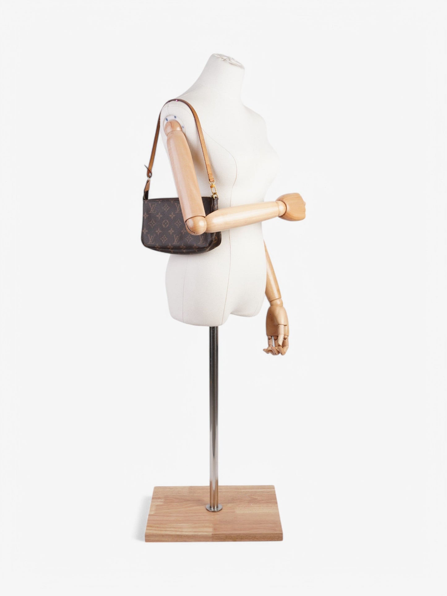 Louis Vuitton Pochette Accessoires Monogram Coated Canvas