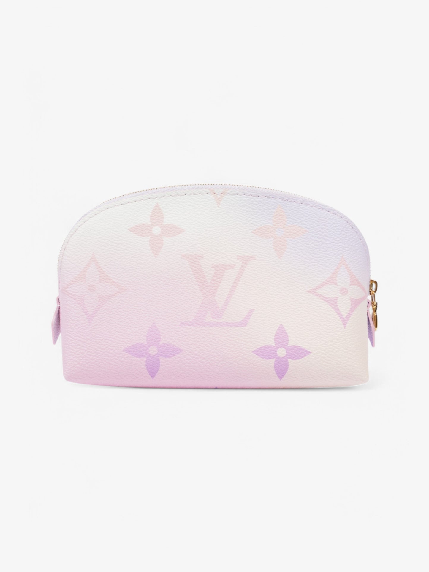 Louis Vuitton Cosmetic Pouch Sunrise Pastel Coated Canvas
