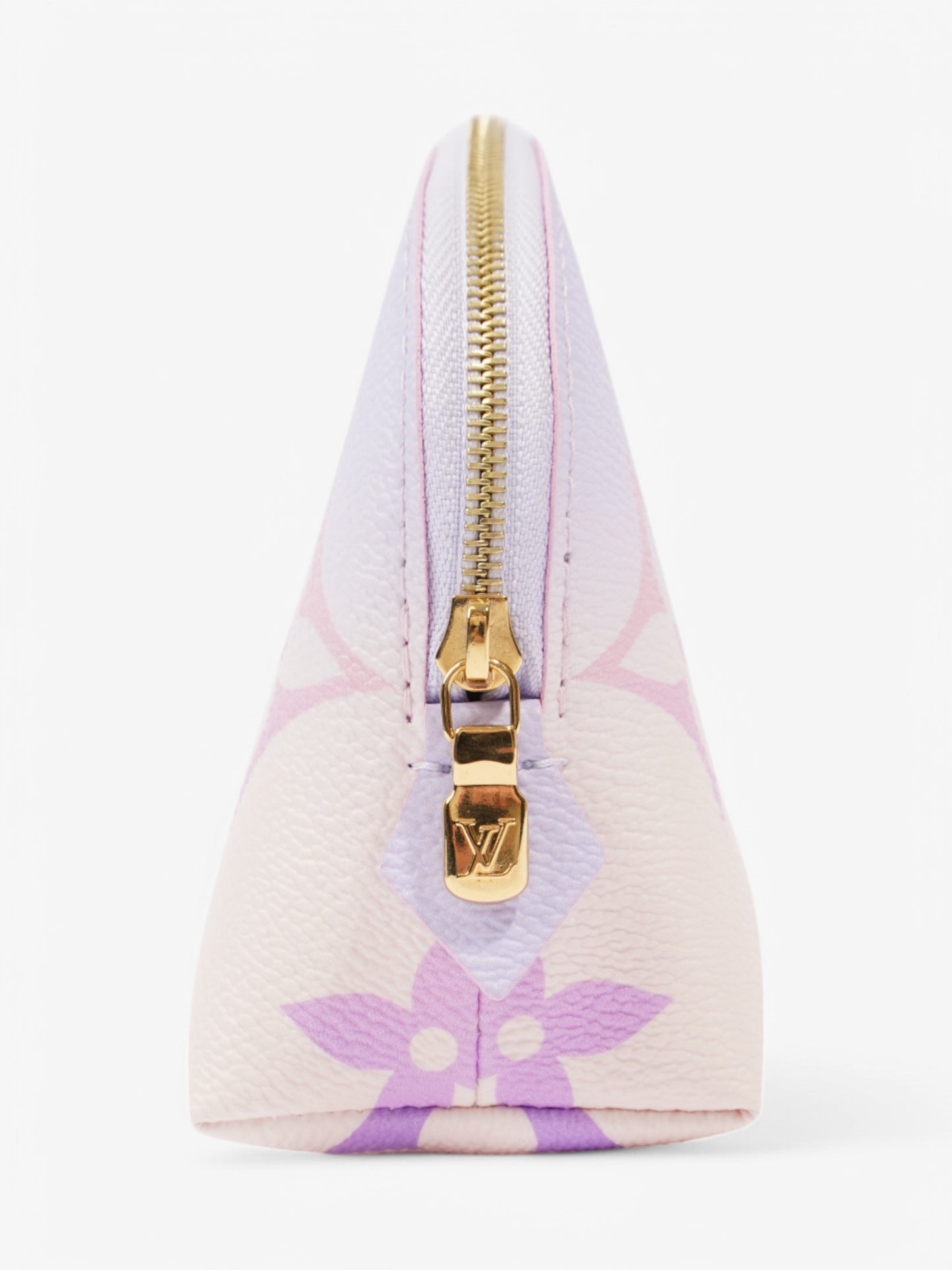 Louis Vuitton Cosmetic Pouch Sunrise Pastel Coated Canvas
