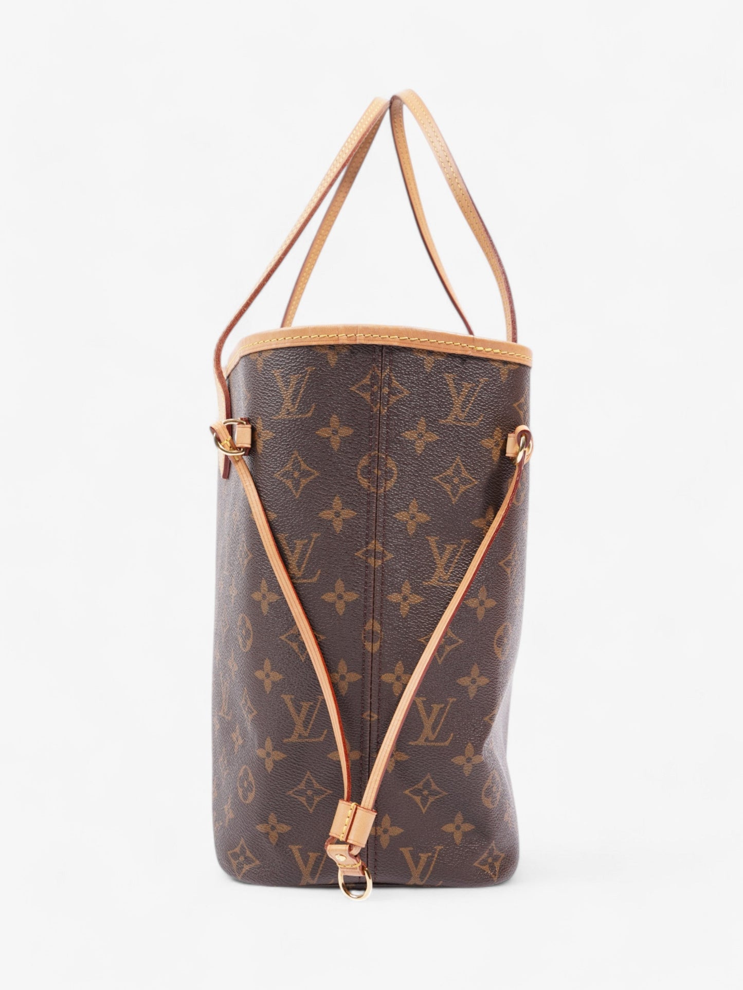 Louis Vuitton Neverfull Monogram Coated Canvas MM