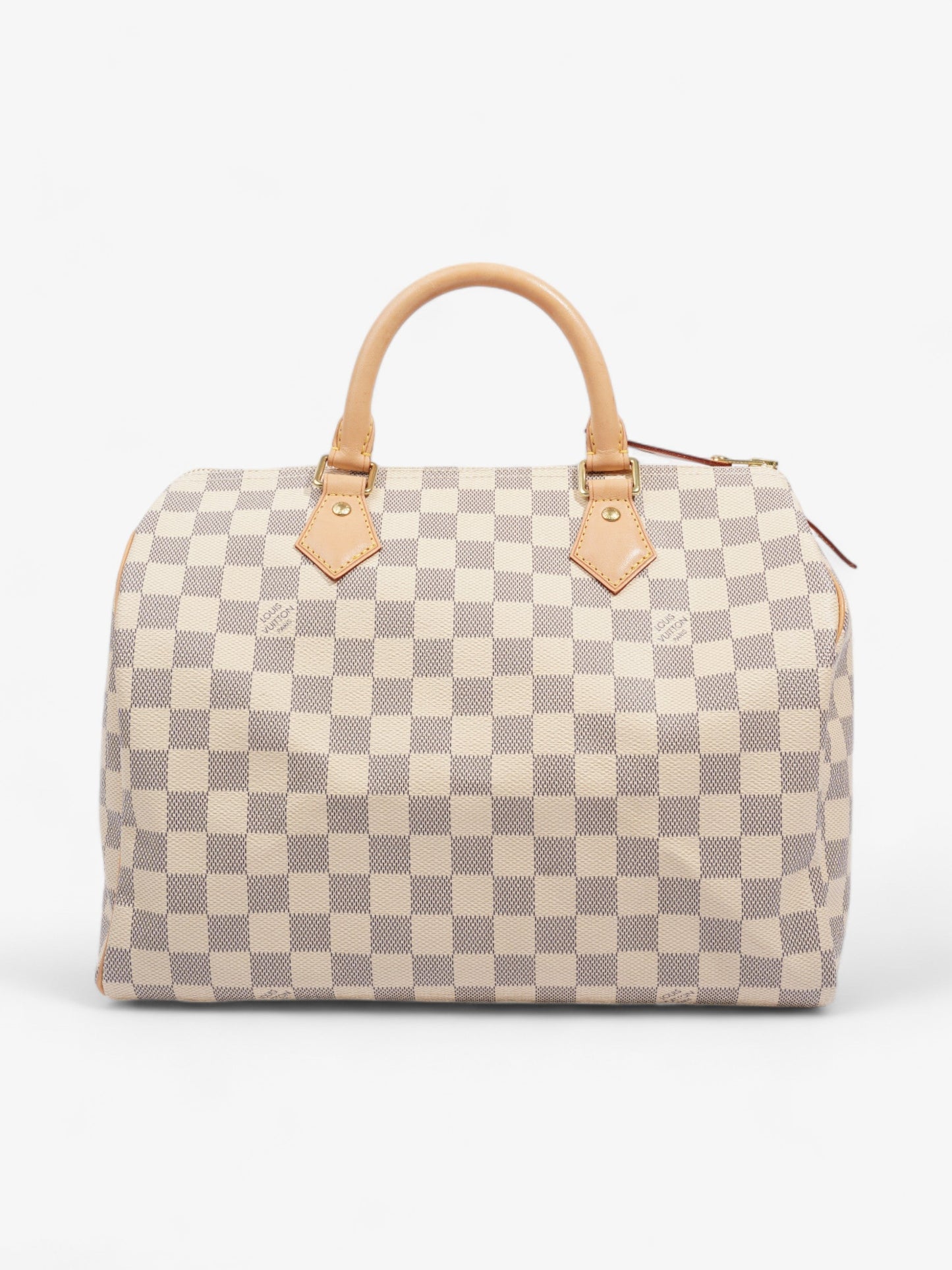 Louis Vuitton Speedy 30 Damier Azur Coated Canvas