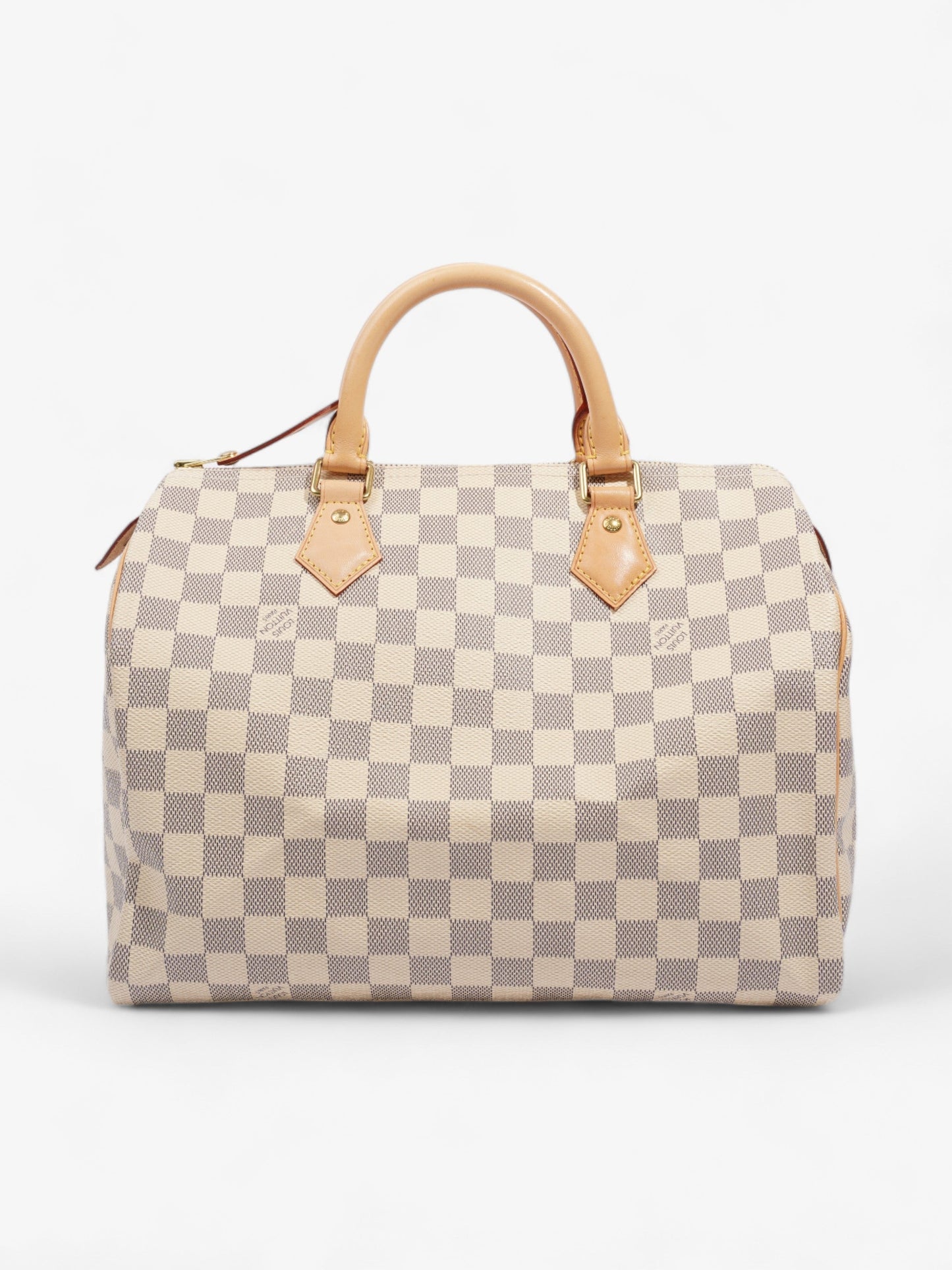 Louis Vuitton Speedy 30 Damier Azur Coated Canvas