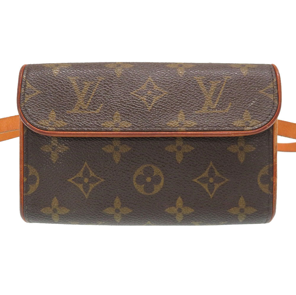 LOUIS VUITTON Waist bag Monogram canvas Brown Monogram Florentine Women