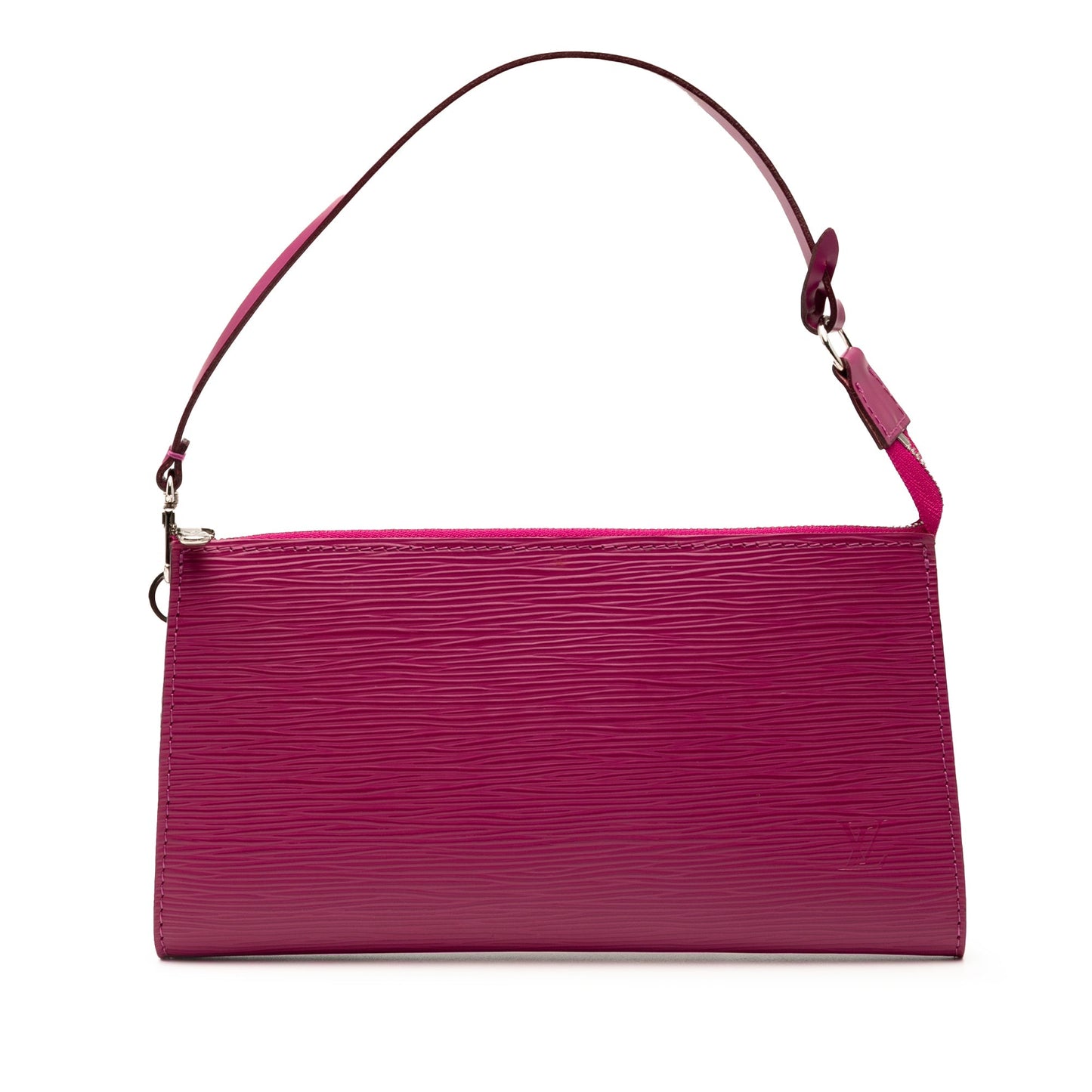 Hot Pink Louis Vuitton Epi Pochette Accessoires Shoulder Bag