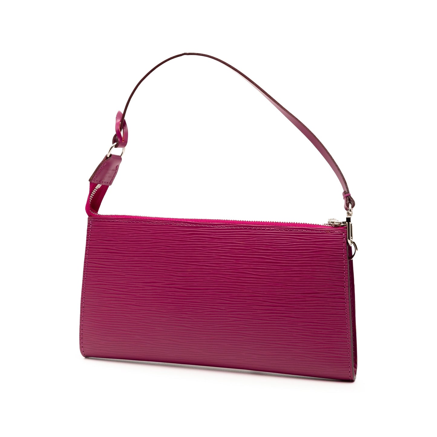 Hot Pink Louis Vuitton Epi Pochette Accessoires Shoulder Bag