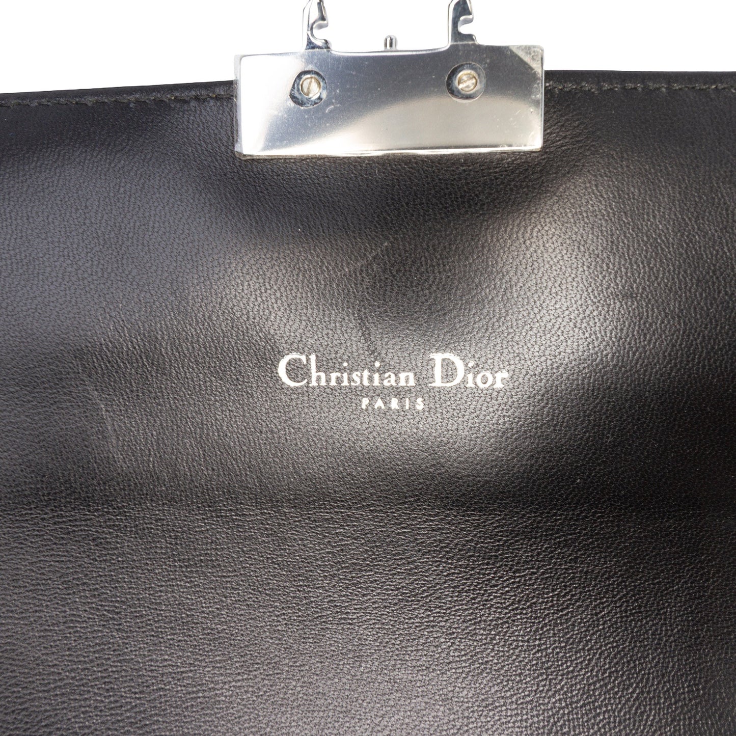 Brown Dior Leopard Print Pony Hair Miss Dior Chain Flap Crossbody Bag