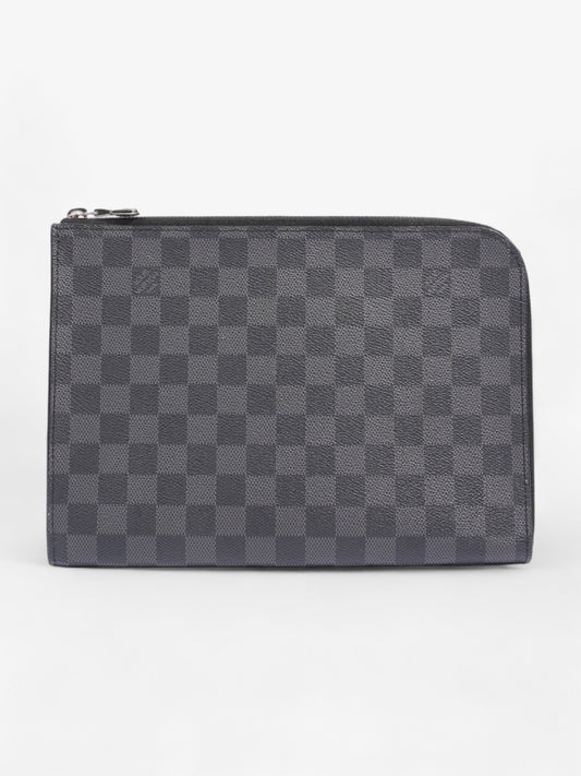 Louis Vuitton Pochette Jour PM Damier Graphite Coated Canvas