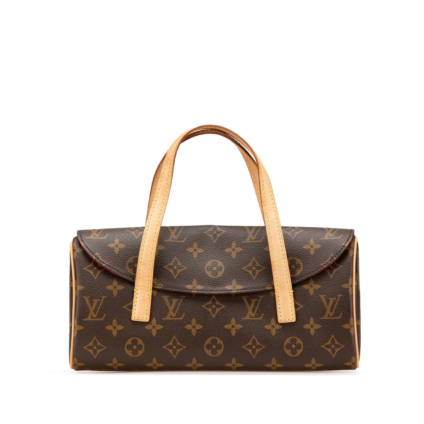 Brown Louis Vuitton Monogram Sonatine Handbag