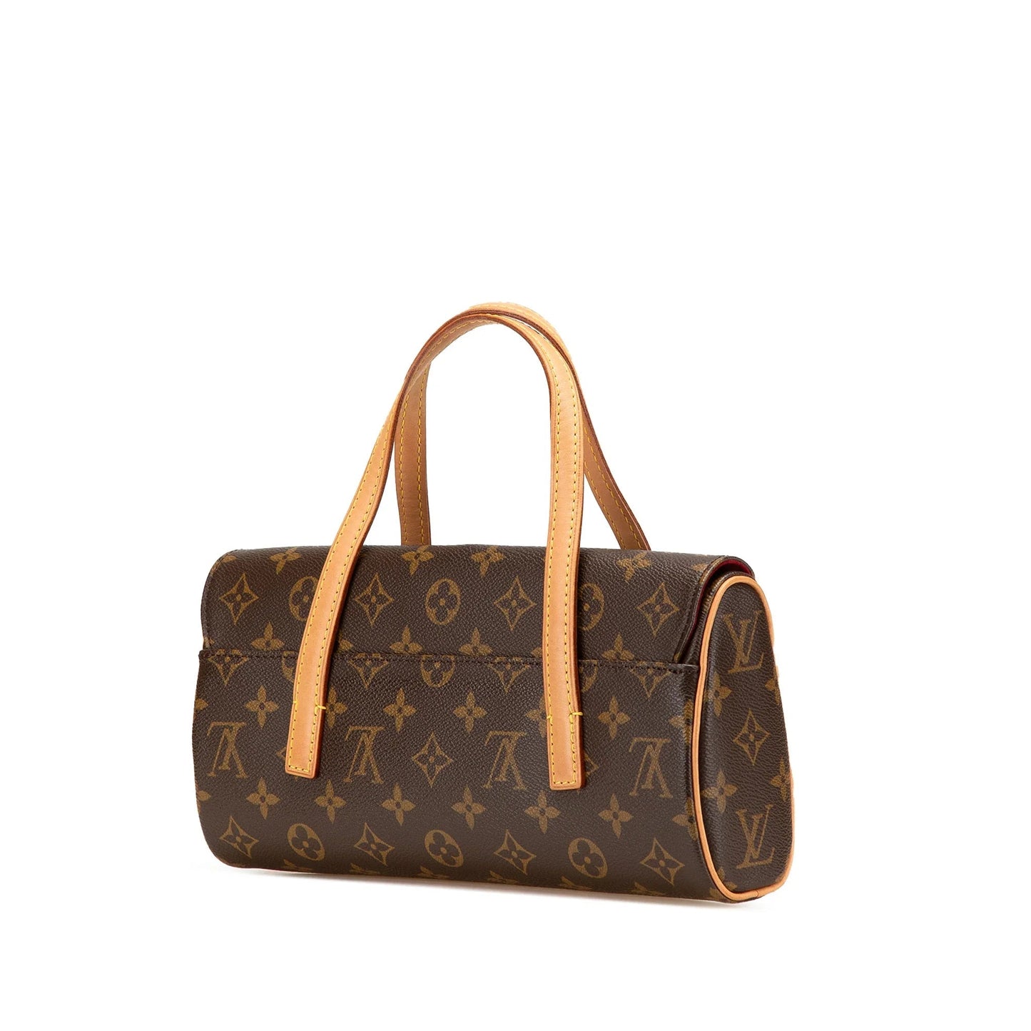 Brown Louis Vuitton Monogram Sonatine Handbag