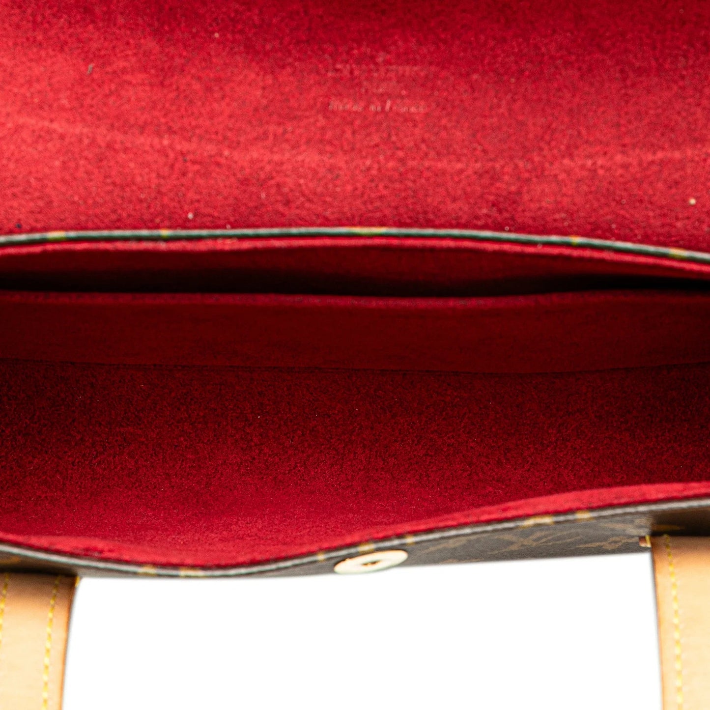 Brown Louis Vuitton Monogram Sonatine Handbag
