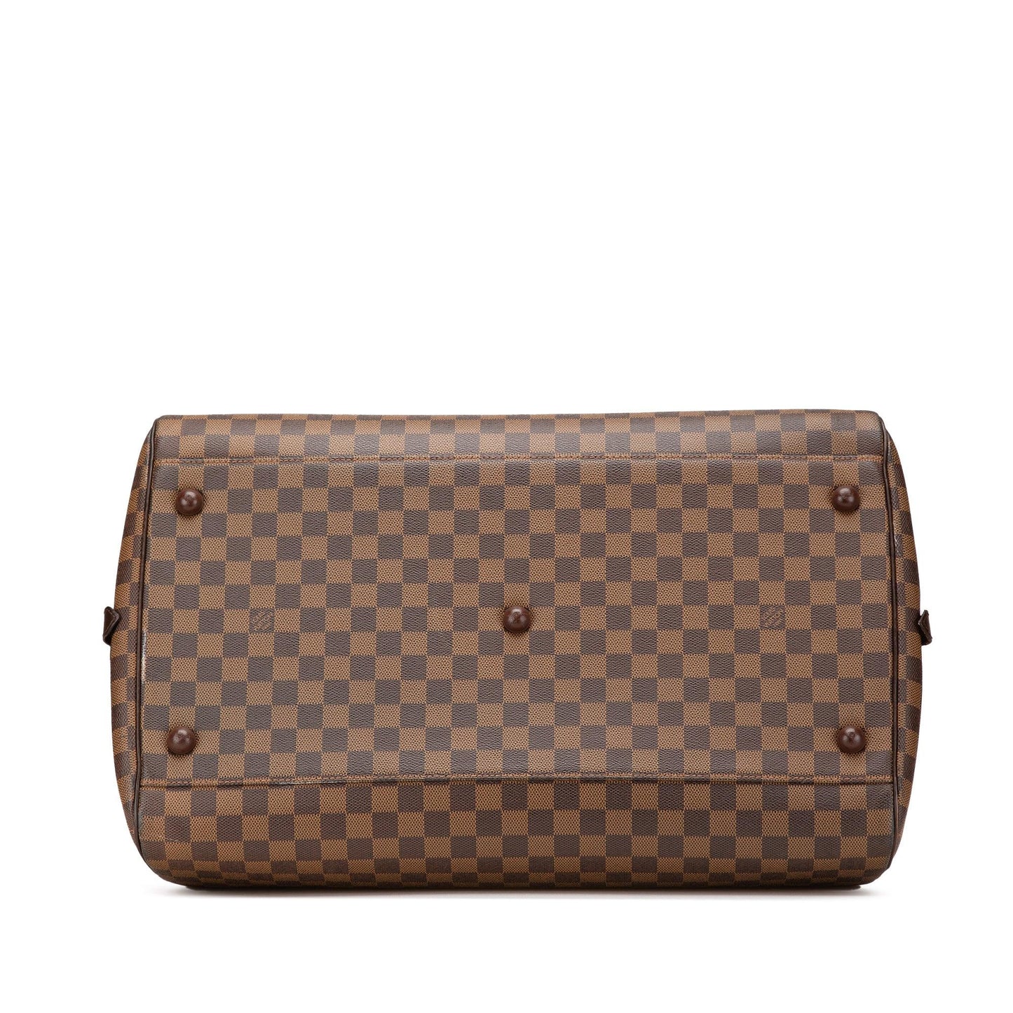 Brown Louis Vuitton Damier Ebene Ribera GM Travel Bag