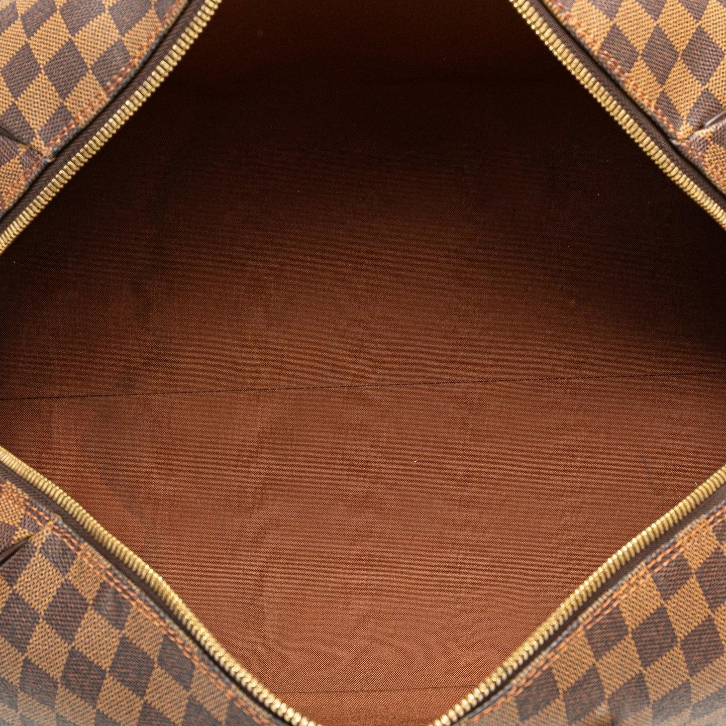 Brown Louis Vuitton Damier Ebene Ribera GM Travel Bag