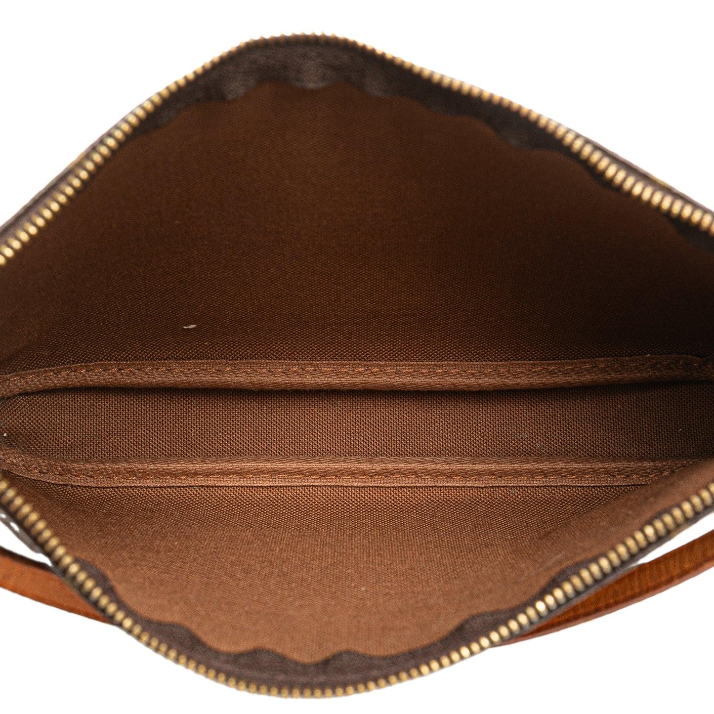 Brown Louis Vuitton Monogram Pochette Accessoires Shoulder Bag