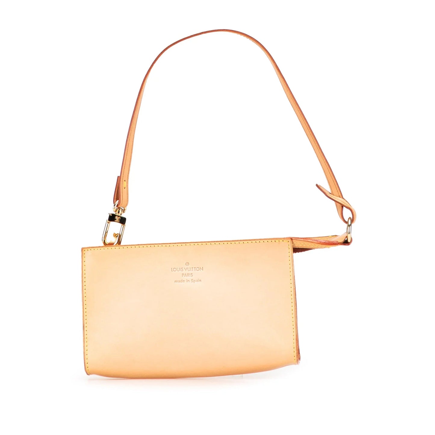 Tan Louis Vuitton Nomade Pochette Handbag