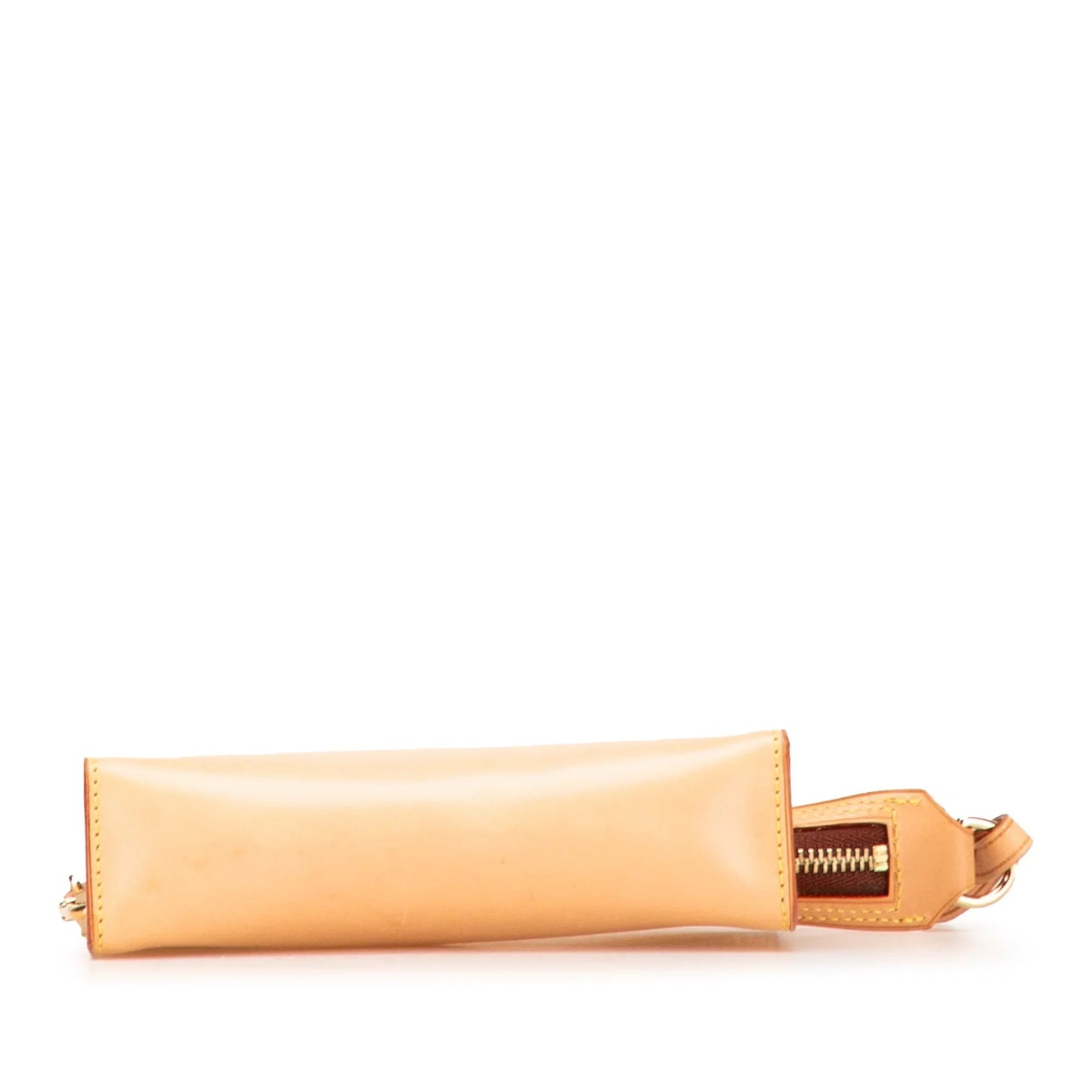 Tan Louis Vuitton Nomade Pochette Handbag