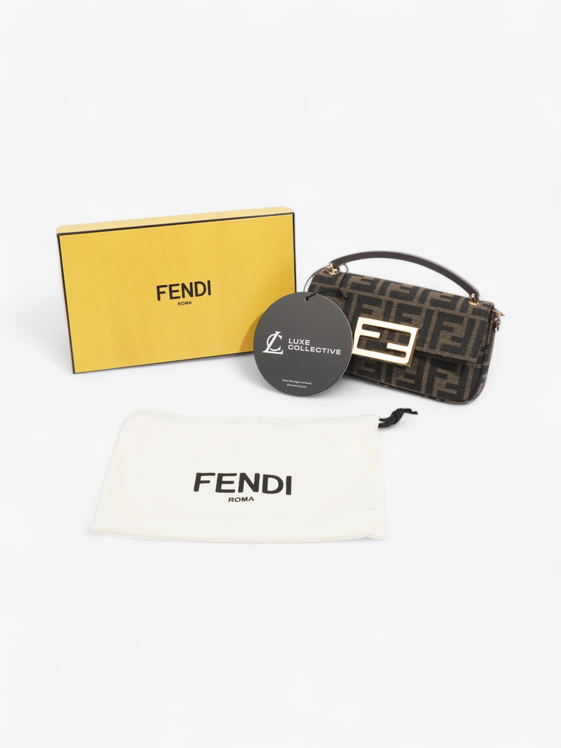 Fendi Baguette Shoulder Bag - Ewore Bags