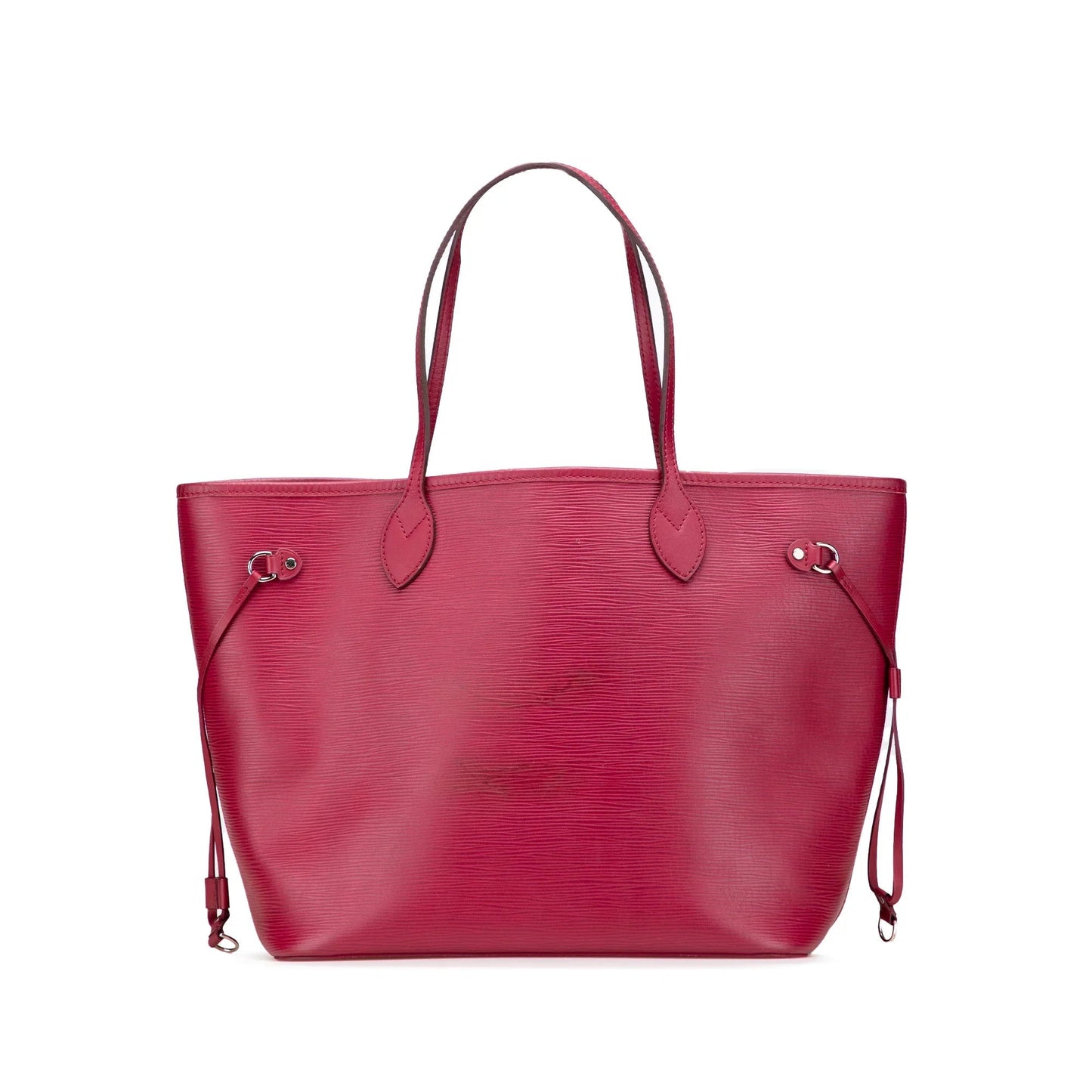 Pink Louis Vuitton Epi Neverfull MM Tote Bag