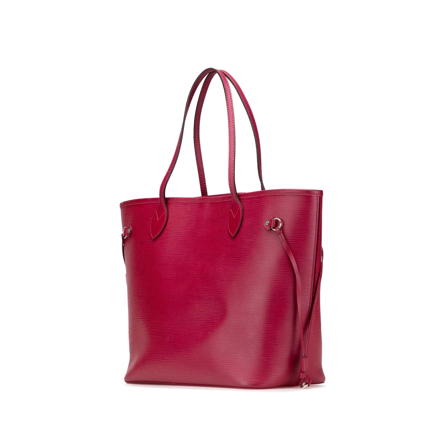 Pink Louis Vuitton Epi Neverfull MM Tote Bag
