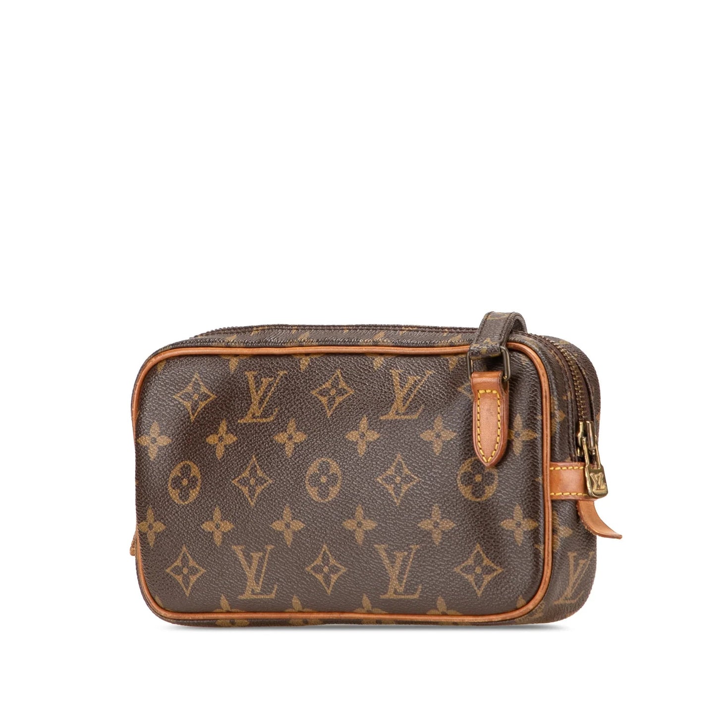 Brown Louis Vuitton Monogram Pochette Marly Bandouliere Crossbody Bag