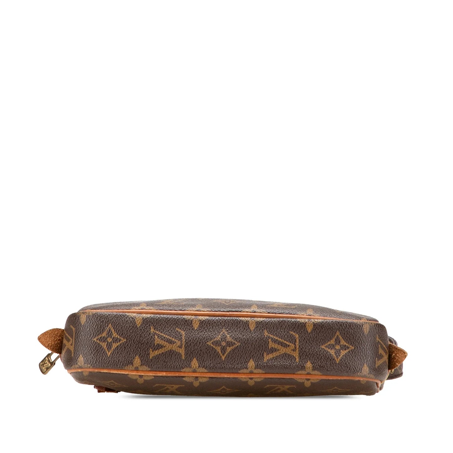 Brown Louis Vuitton Monogram Pochette Marly Bandouliere Crossbody Bag