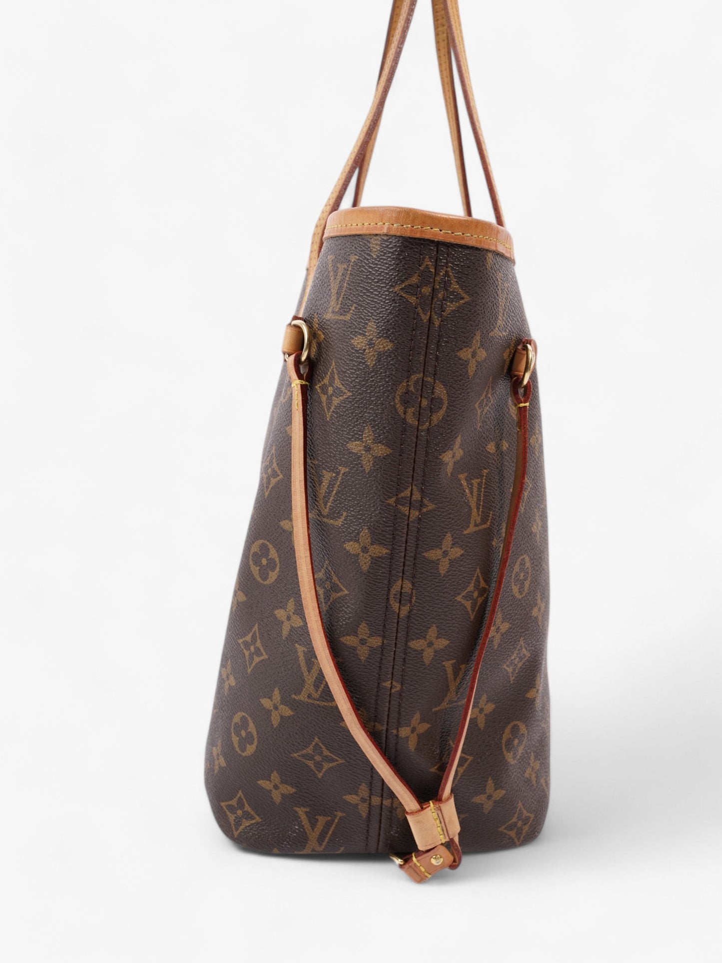 Louis Vuitton Neverfull Monogram Coated Canvas MM