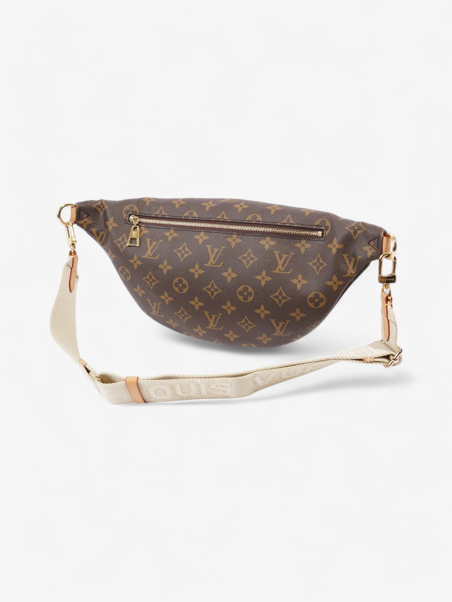 Louis Vuitton High Rise Bumbag Monogram Coated Canvas