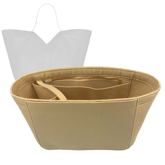 Organizer for [Y Tote 37cm, Saint Laurent (YSL)] Bag Insert (Felt, Contour Fit)