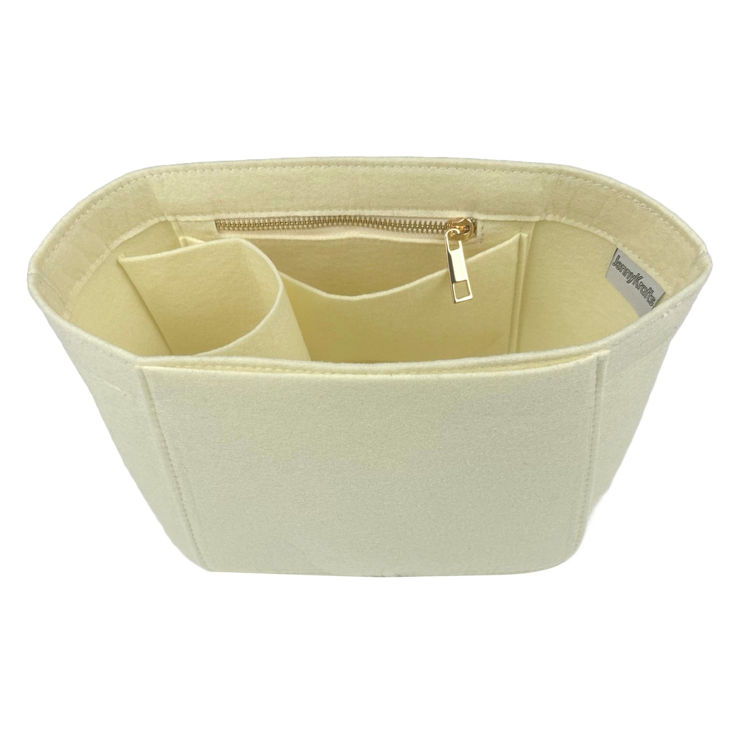Organizer for [Y Tote 37cm, Saint Laurent (YSL)] Bag Insert (Felt, Contour Fit)