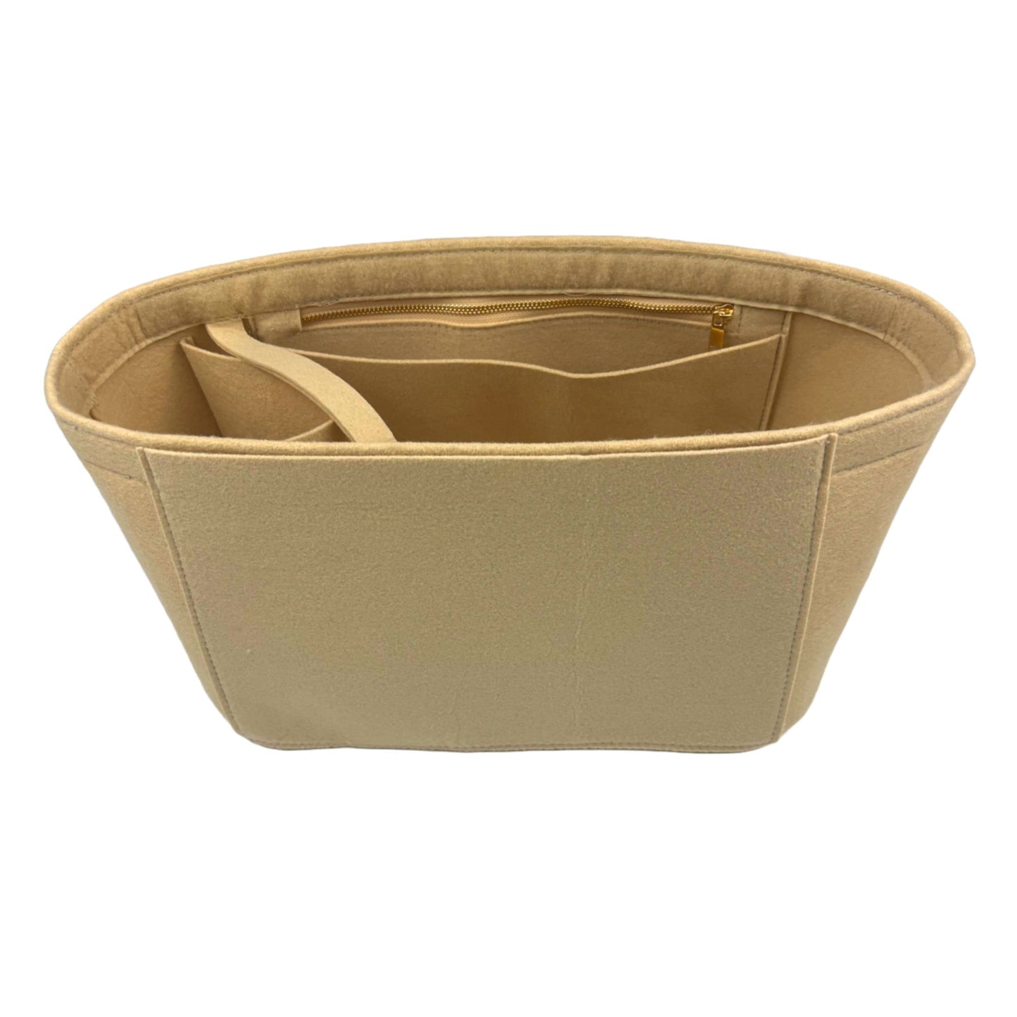 Organizer for [Y Tote 46cm, Saint Laurent (YSL)] Bag Insert (Felt, Contour Fit)