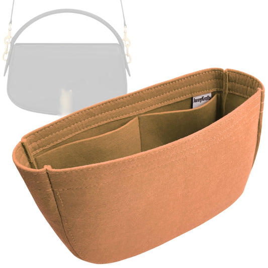 Organizer for [Voltaire in Box 24cm, Saint Laurent (YSL)] Bag Insert (Felt, Perfect Fit)