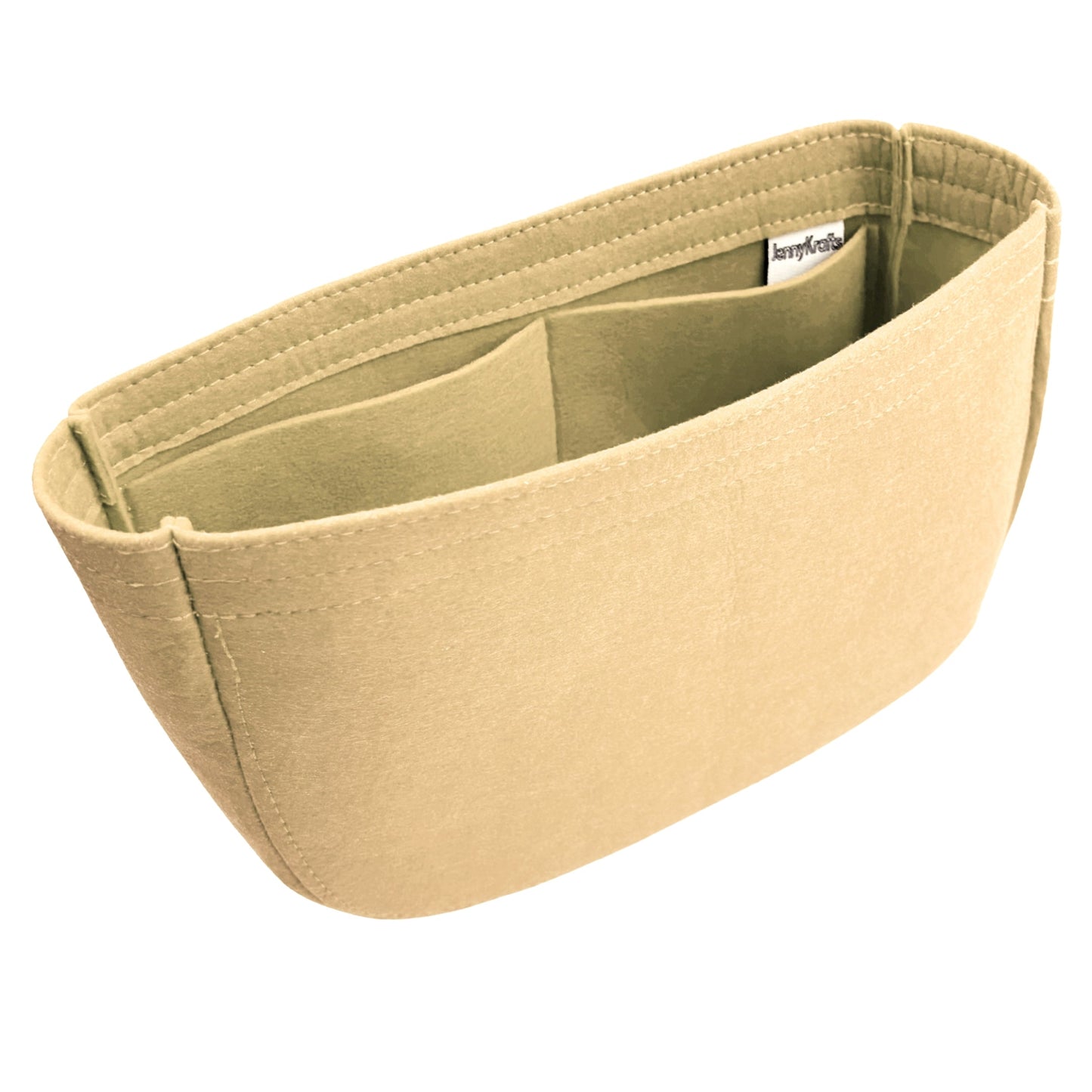 Organizer for [Mini Voltaire in Box 21cm, Saint Laurent (YSL)] Bag Insert (Felt, Perfect Fit)