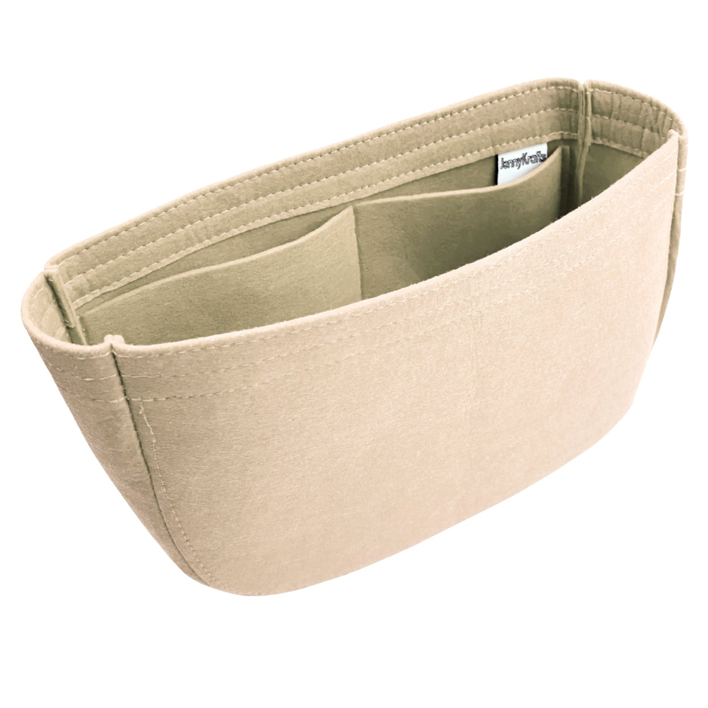 Organizer for [Voltaire in Box 24cm, Saint Laurent (YSL)] Bag Insert (Felt, Perfect Fit)