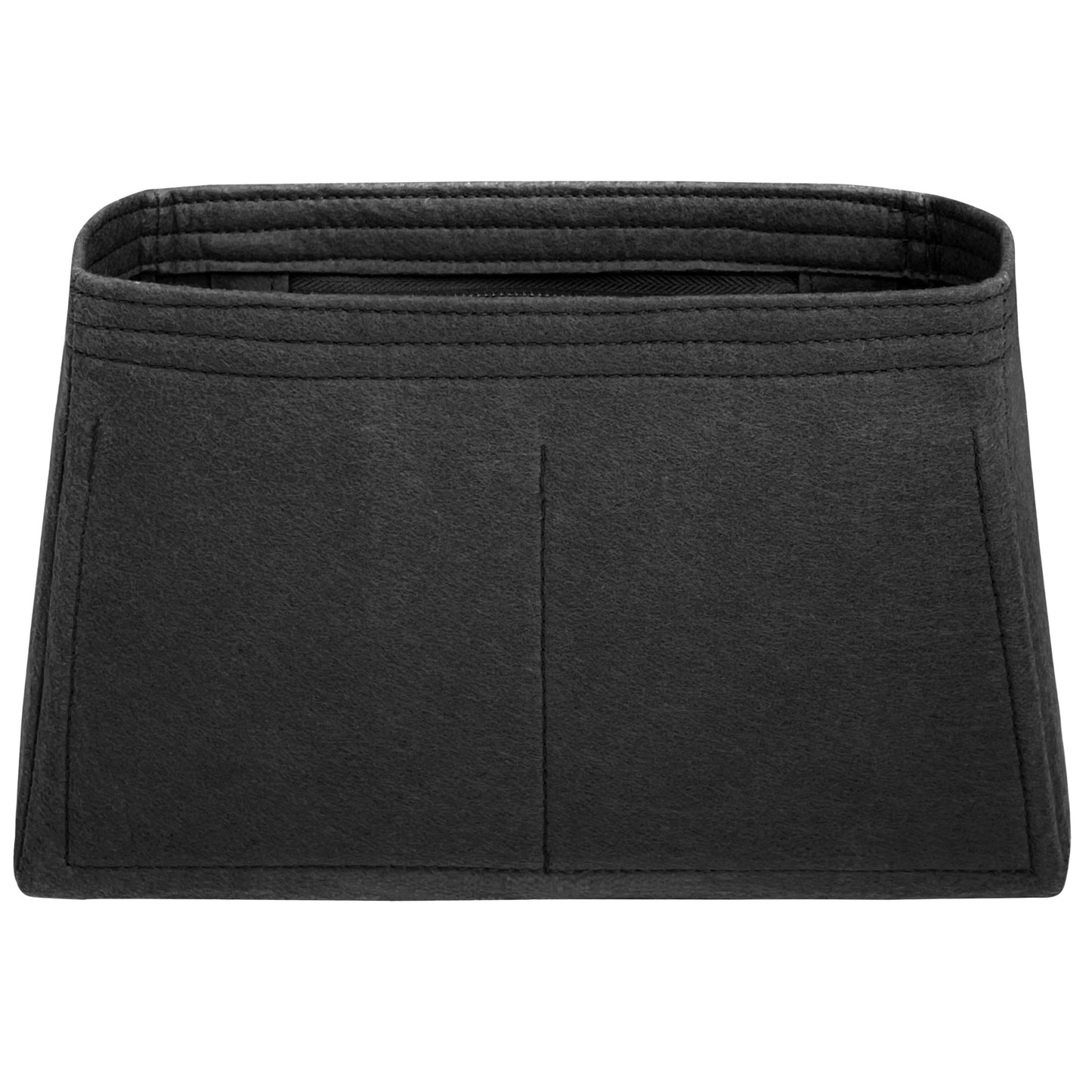 Organizer for [Mamma Baguette Small, Fendi] Bag Insert (Felt, Trapezoid Taper Shape)