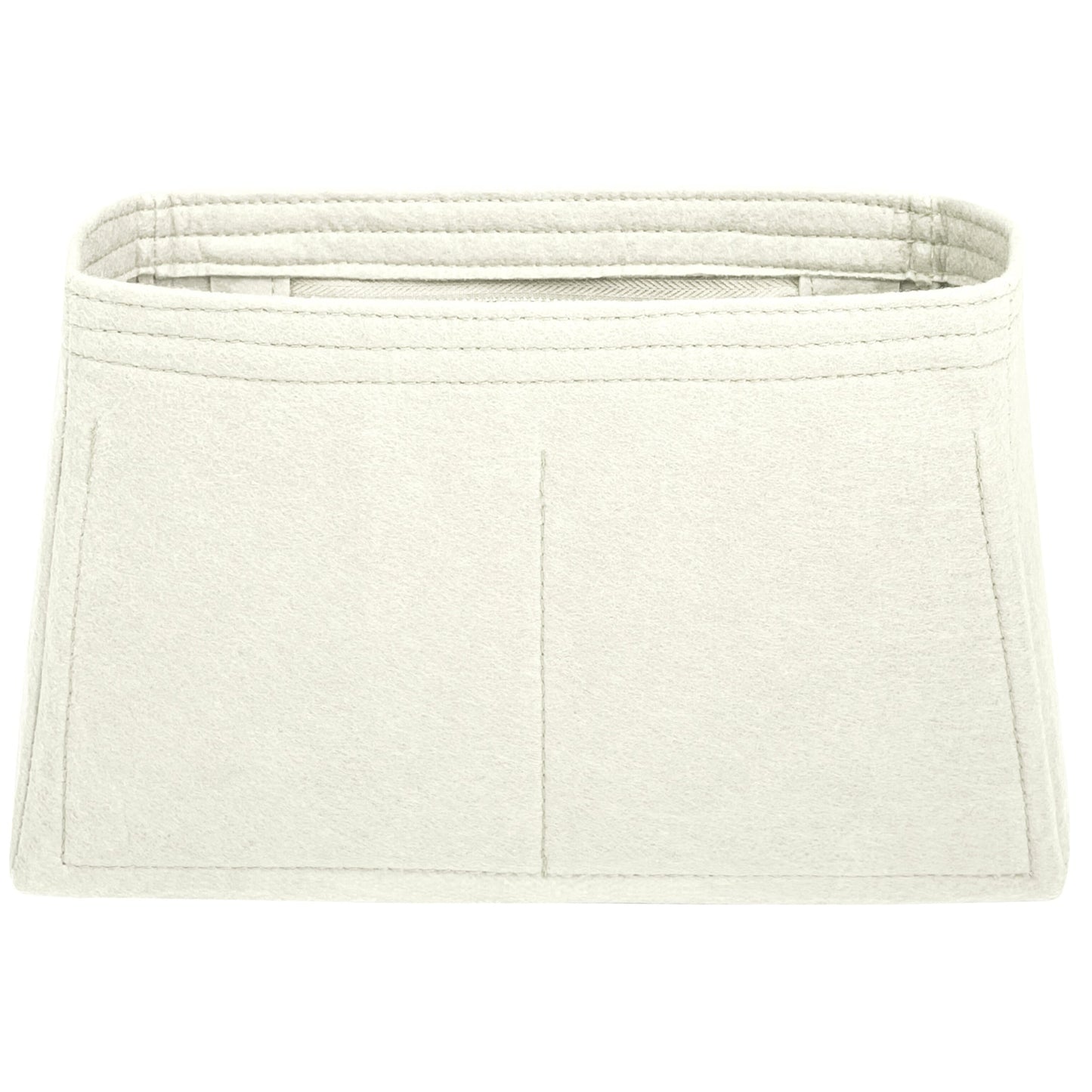Organizer for [Mamma Baguette Small, Fendi] Bag Insert (Felt, Trapezoid Taper Shape)