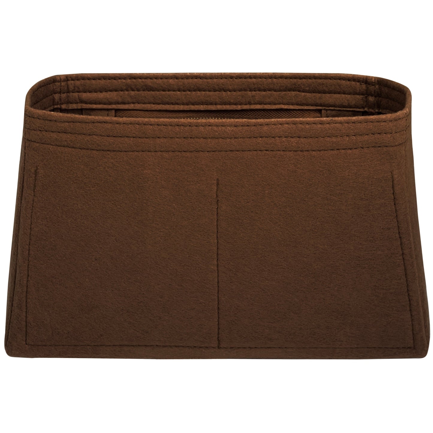 Organizer for [Mamma Baguette Small, Fendi] Bag Insert (Felt, Trapezoid Taper Shape)
